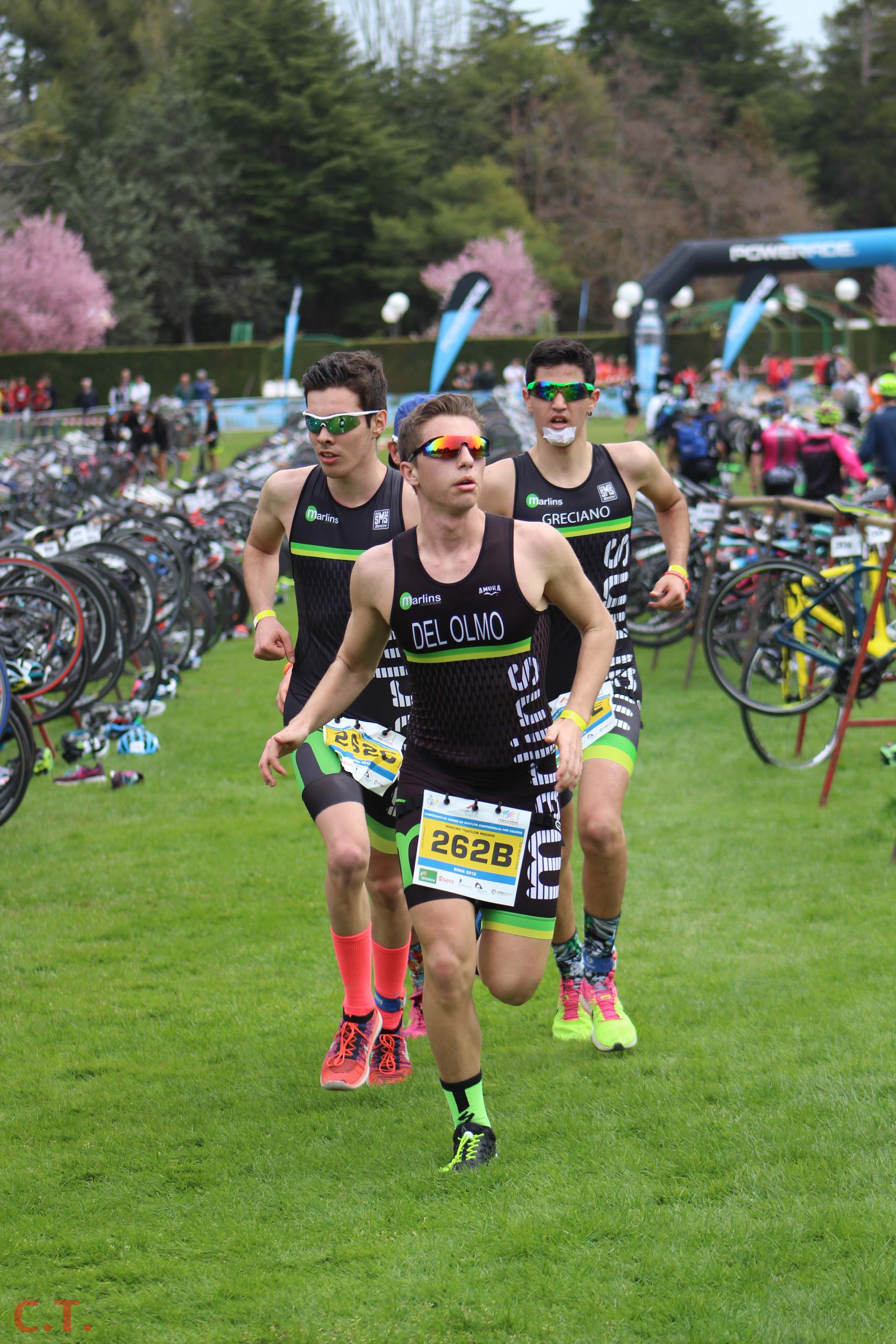 Cto España Duatlón Contrarreloj Equipos 2018 (categoría escolar)
