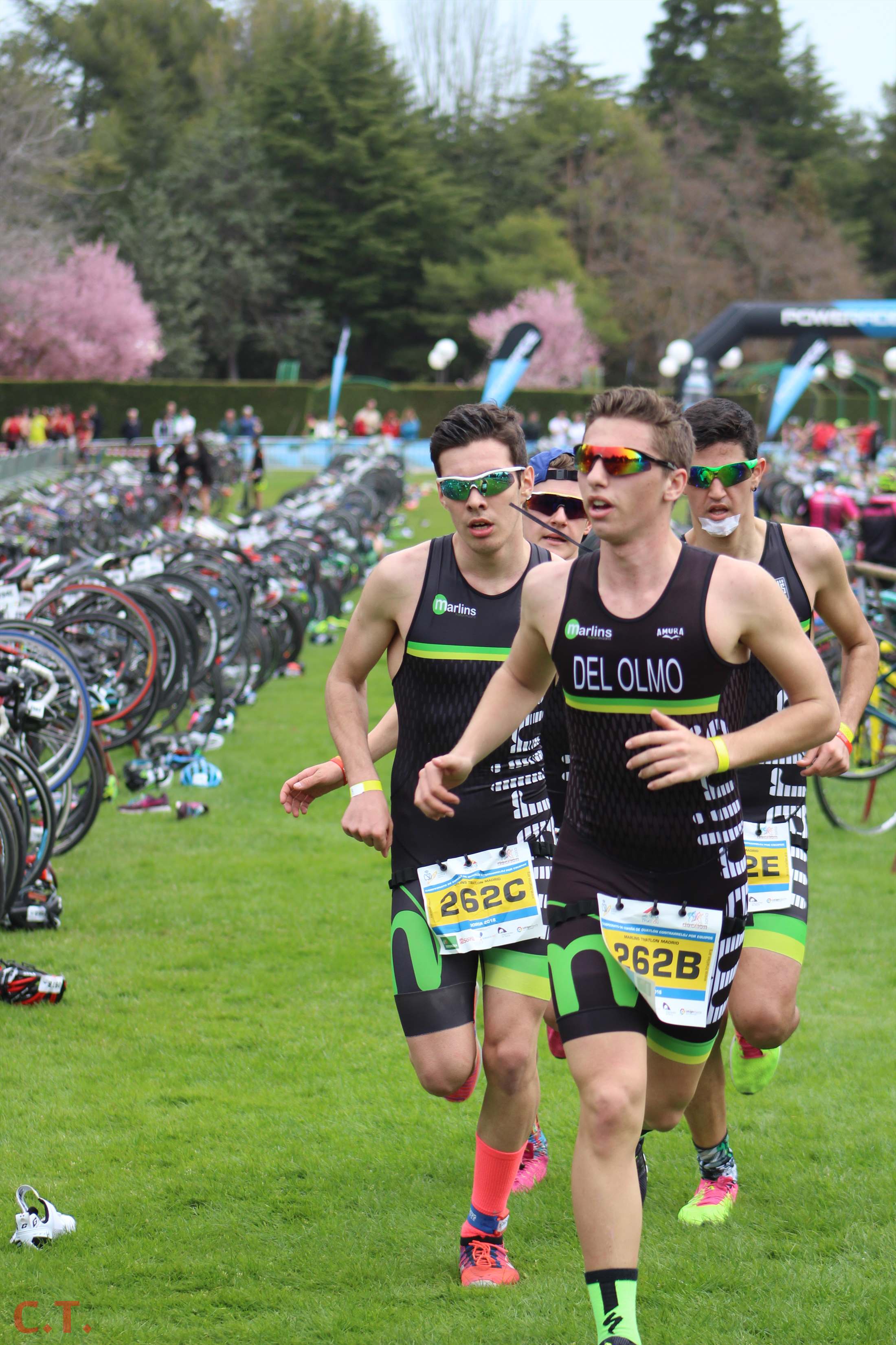 Cto España Duatlón Contrarreloj Equipos 2018 (categoría escolar)