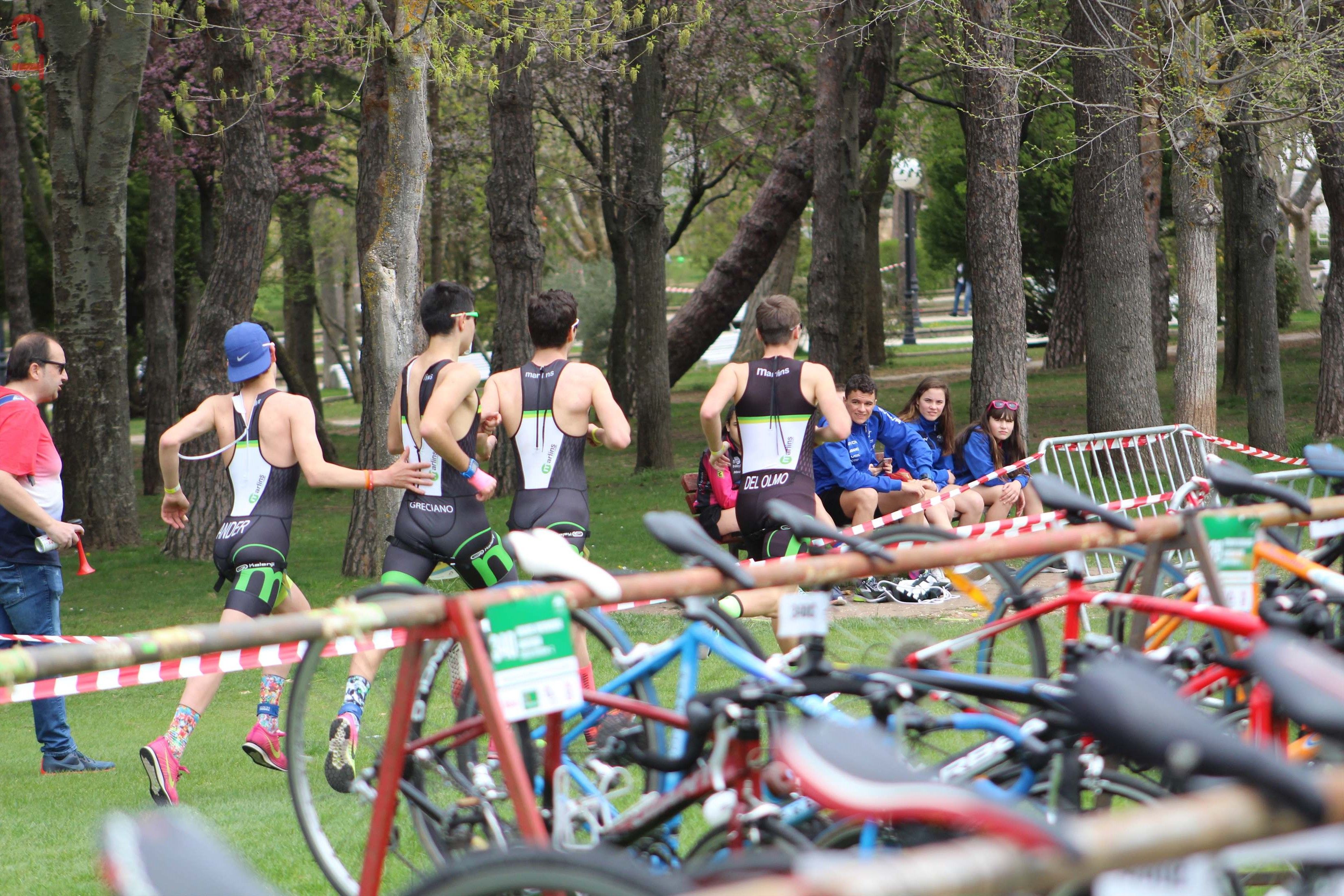 Cto España Duatlón Contrarreloj Equipos 2018 (categoría escolar)