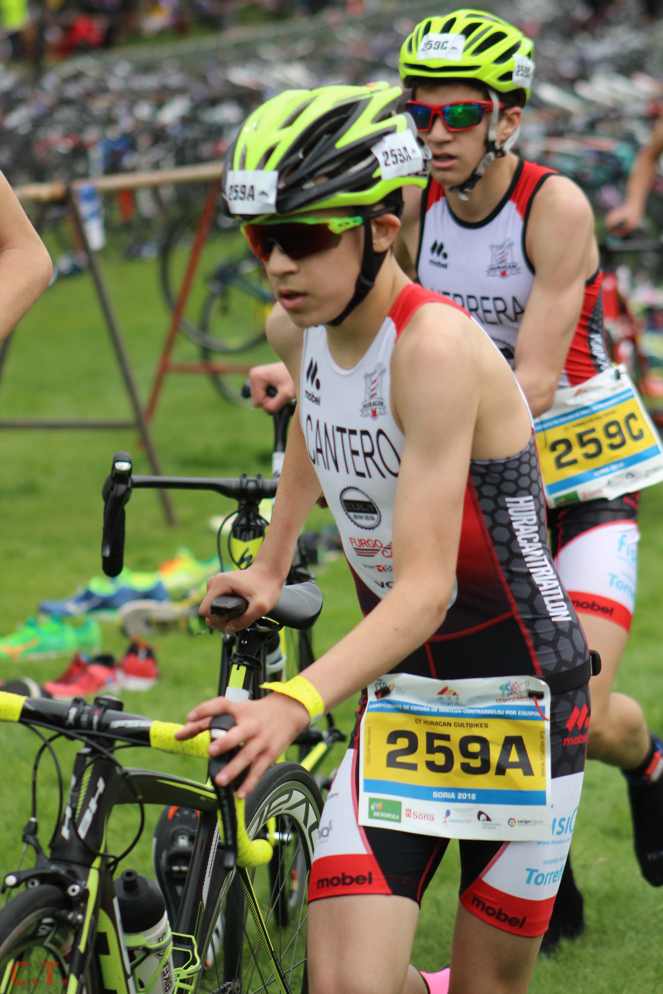 Cto España Duatlón Contrarreloj Equipos 2018 (categoría escolar)