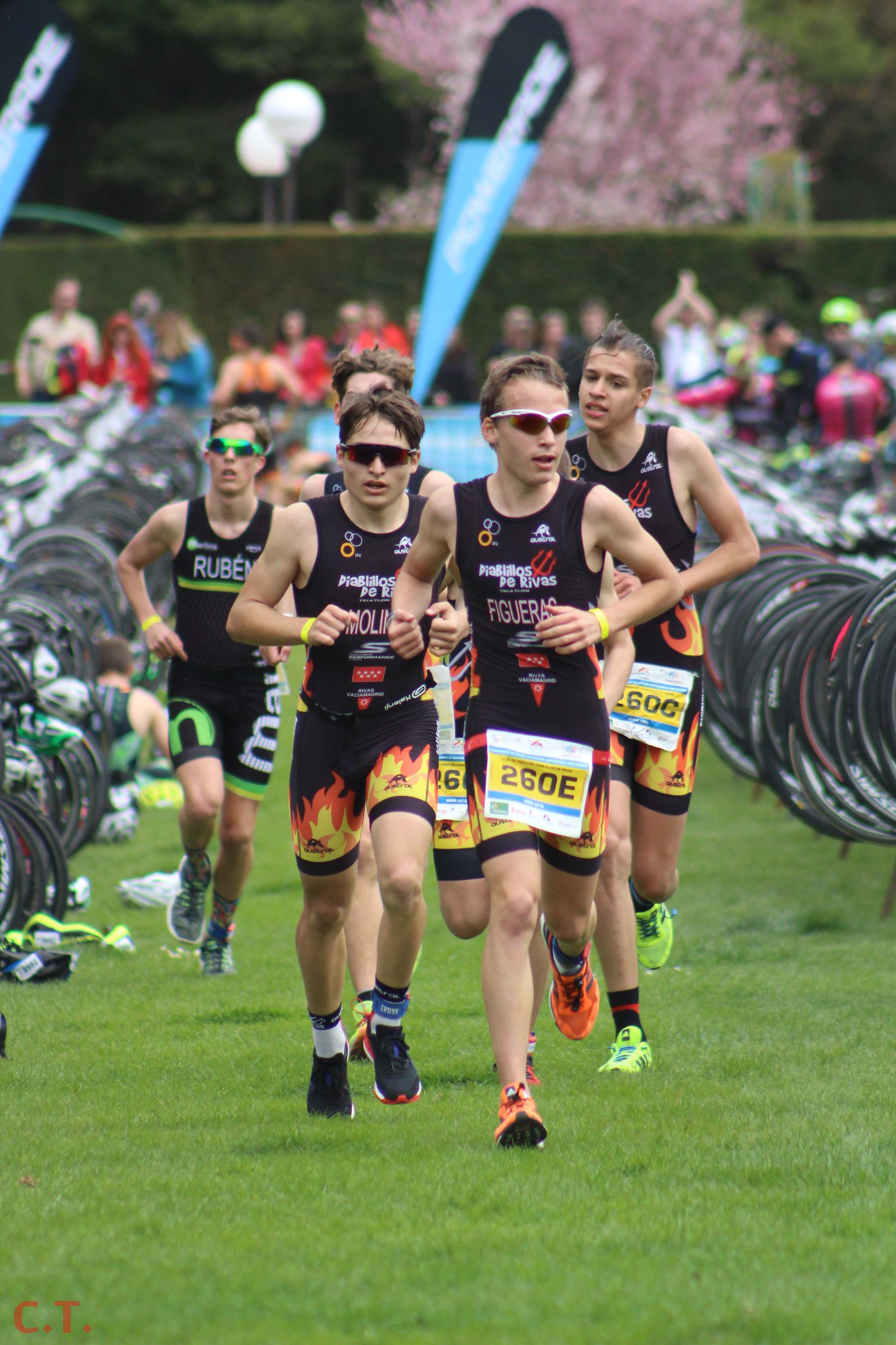 Cto España Duatlón Contrarreloj Equipos 2018 (categoría escolar)