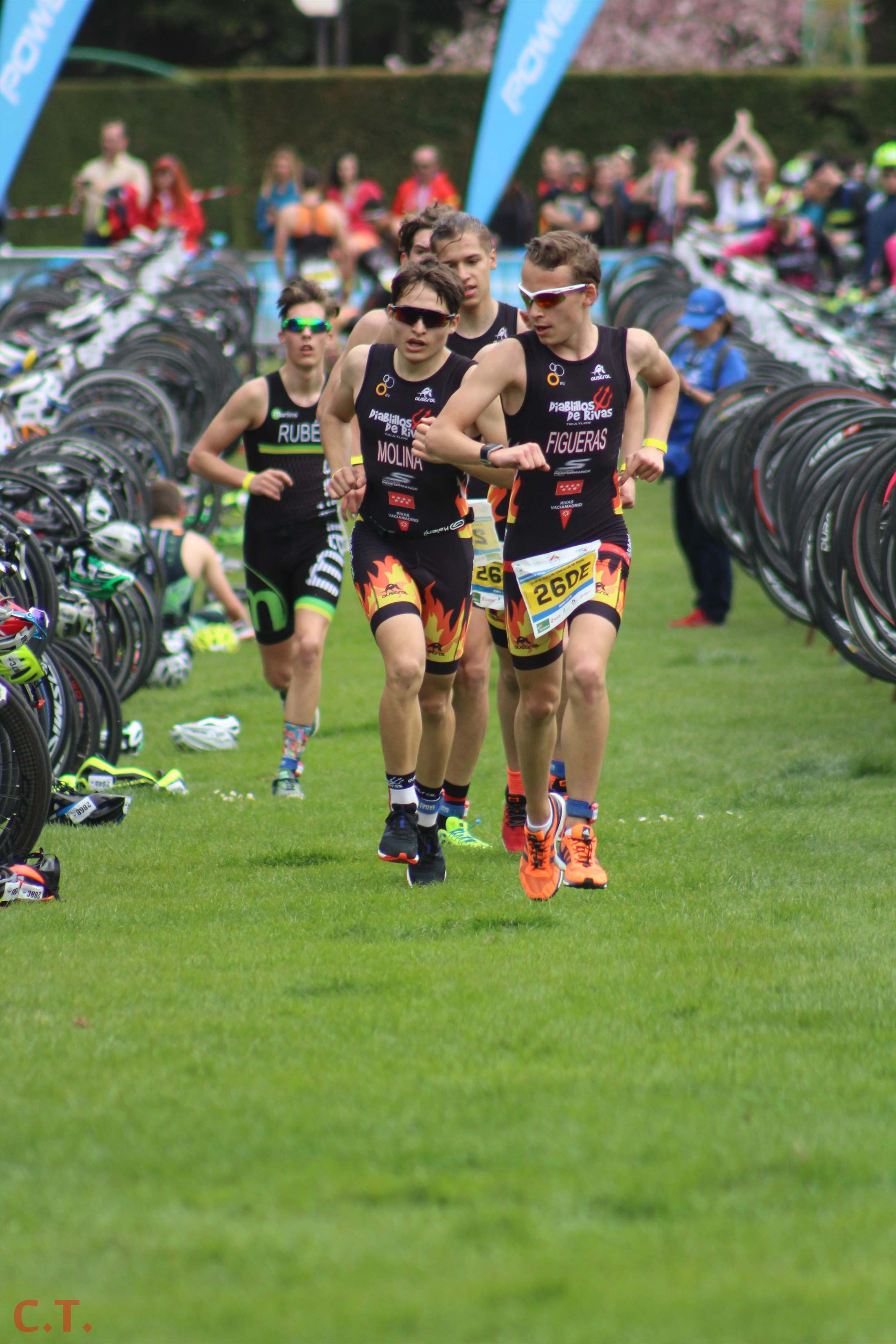 Cto España Duatlón Contrarreloj Equipos 2018 (categoría escolar)