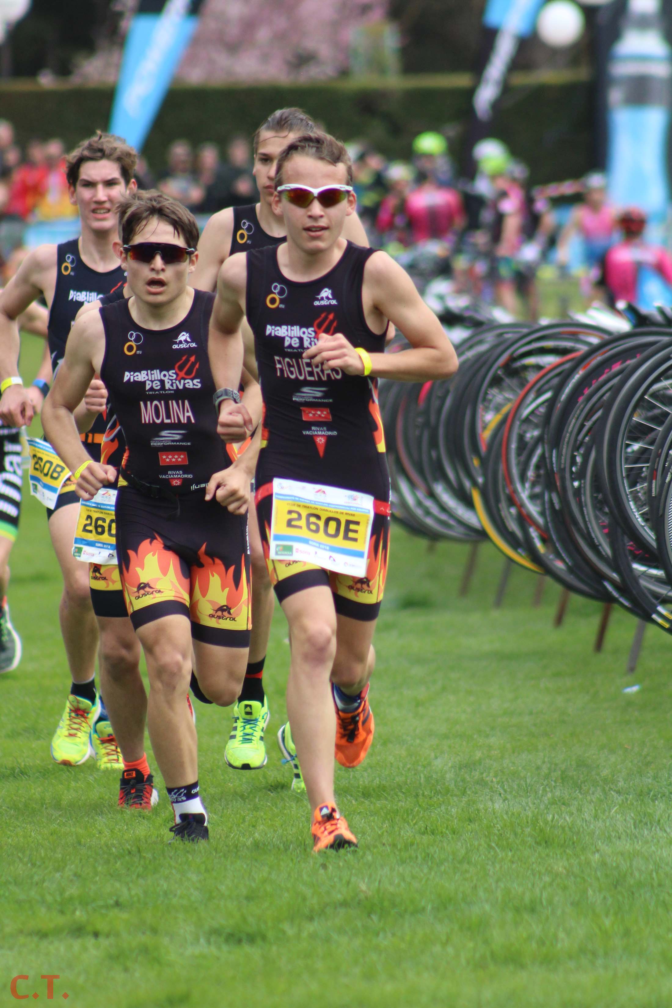 Cto España Duatlón Contrarreloj Equipos 2018 (categoría escolar)