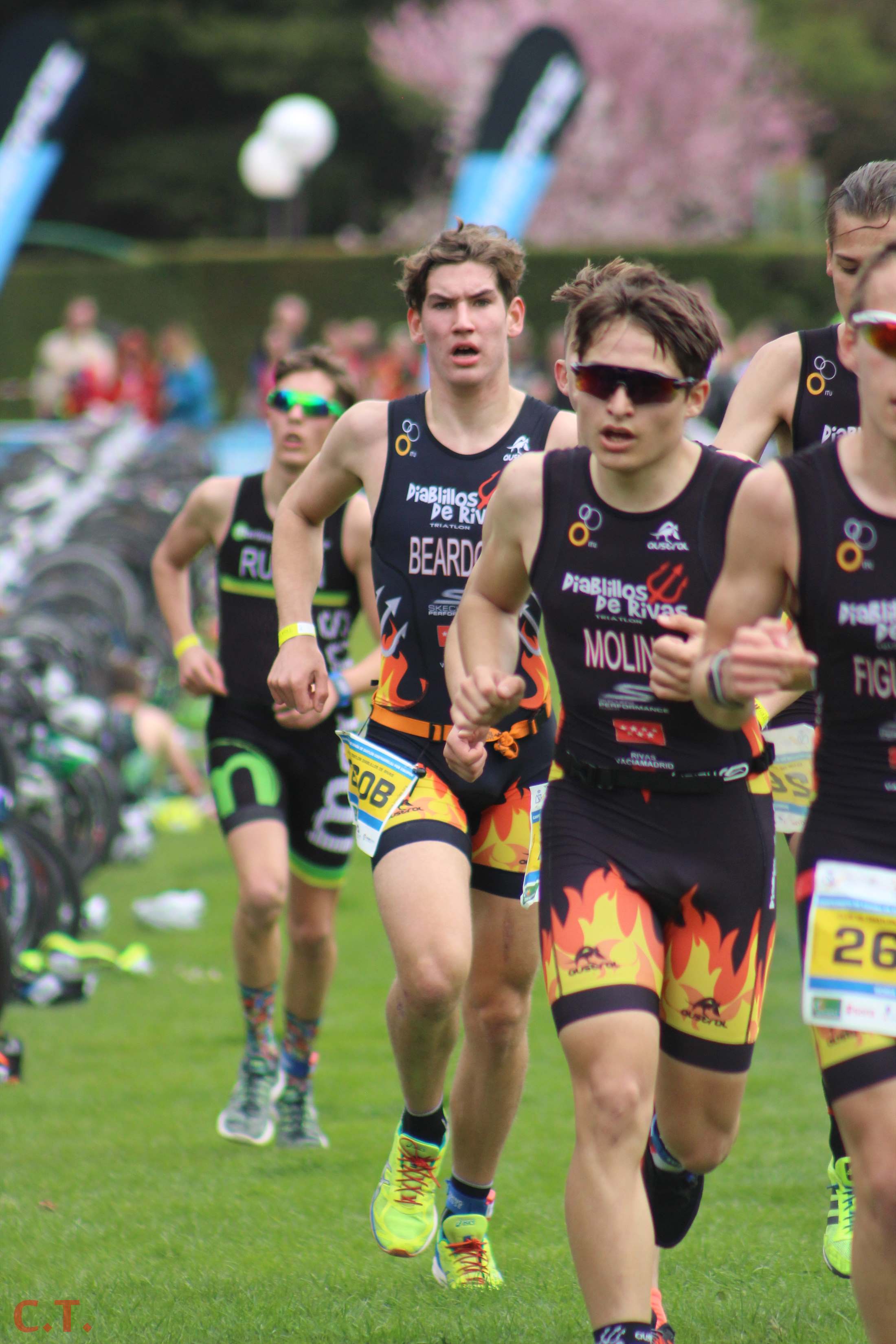 Cto España Duatlón Contrarreloj Equipos 2018 (categoría escolar)