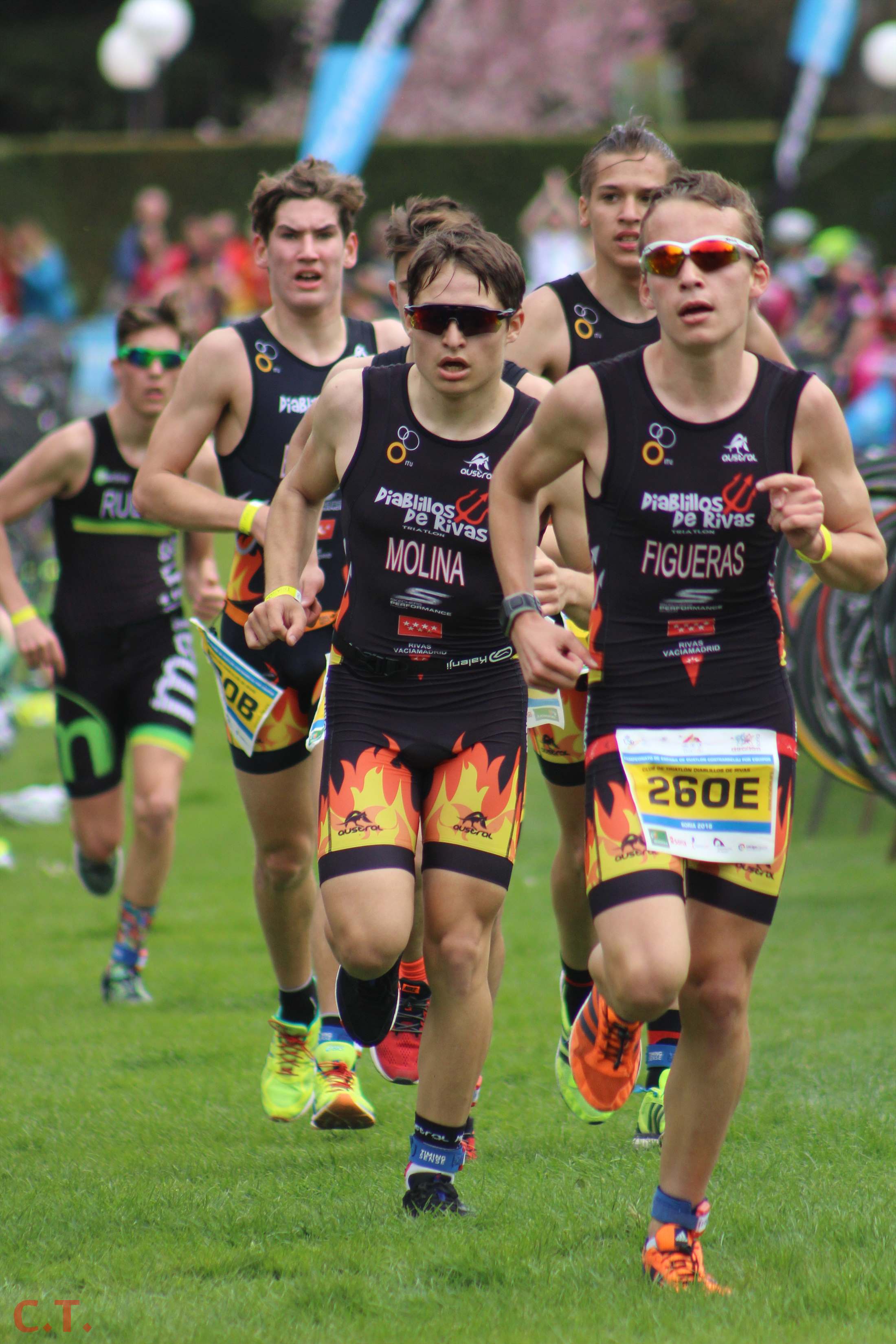 Cto España Duatlón Contrarreloj Equipos 2018 (categoría escolar)