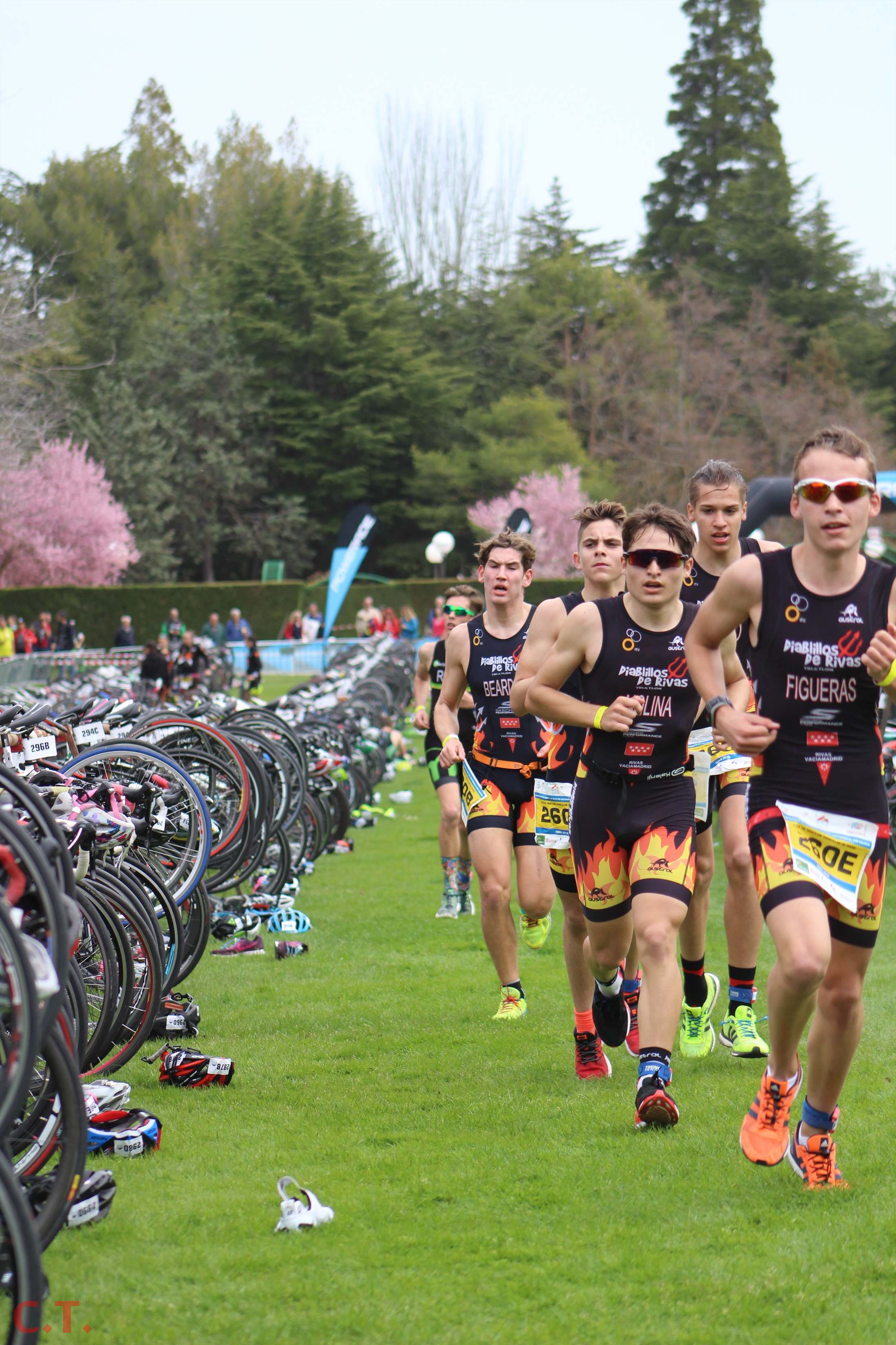 Cto España Duatlón Contrarreloj Equipos 2018 (categoría escolar)