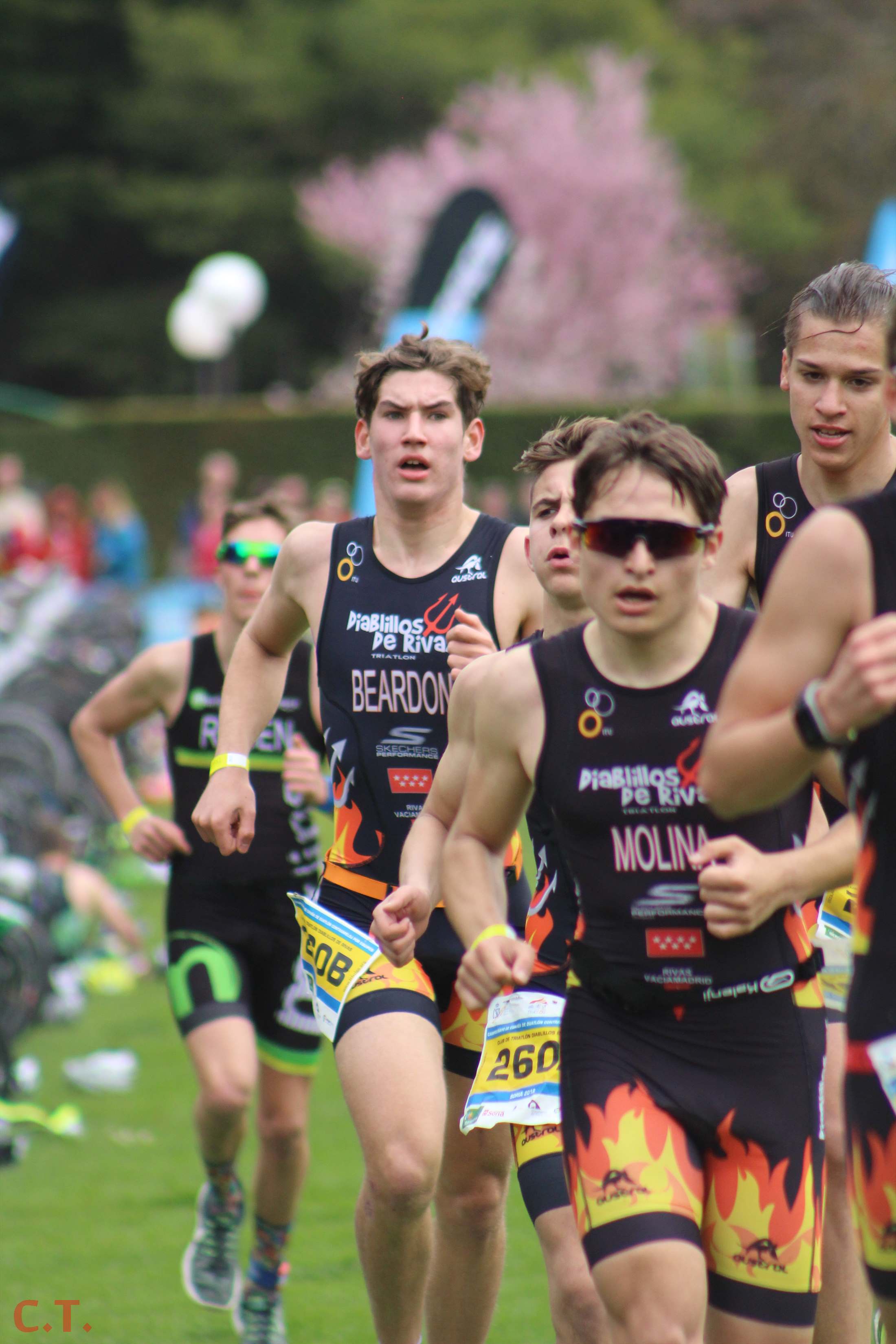 Cto España Duatlón Contrarreloj Equipos 2018 (categoría escolar)