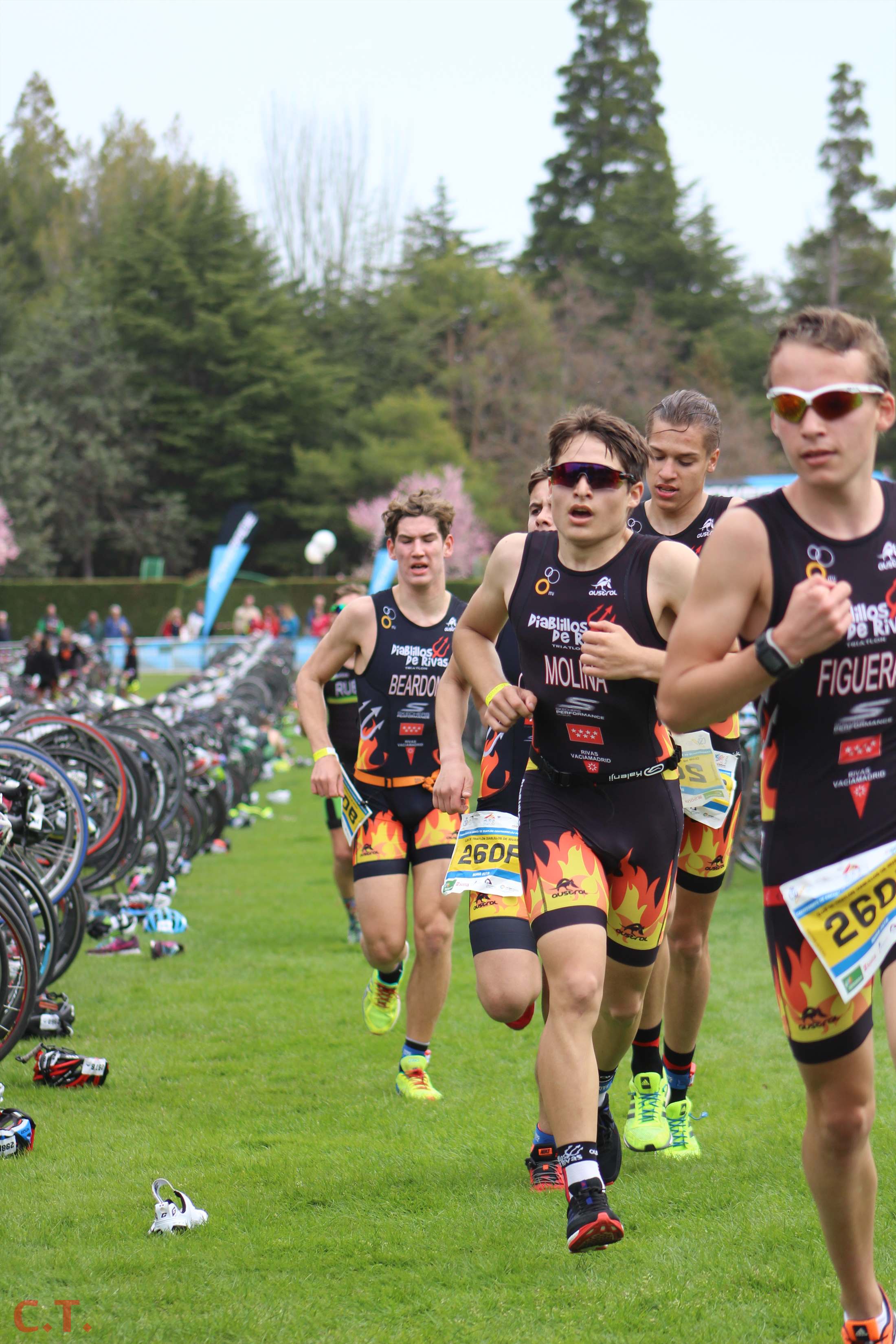 Cto España Duatlón Contrarreloj Equipos 2018 (categoría escolar)