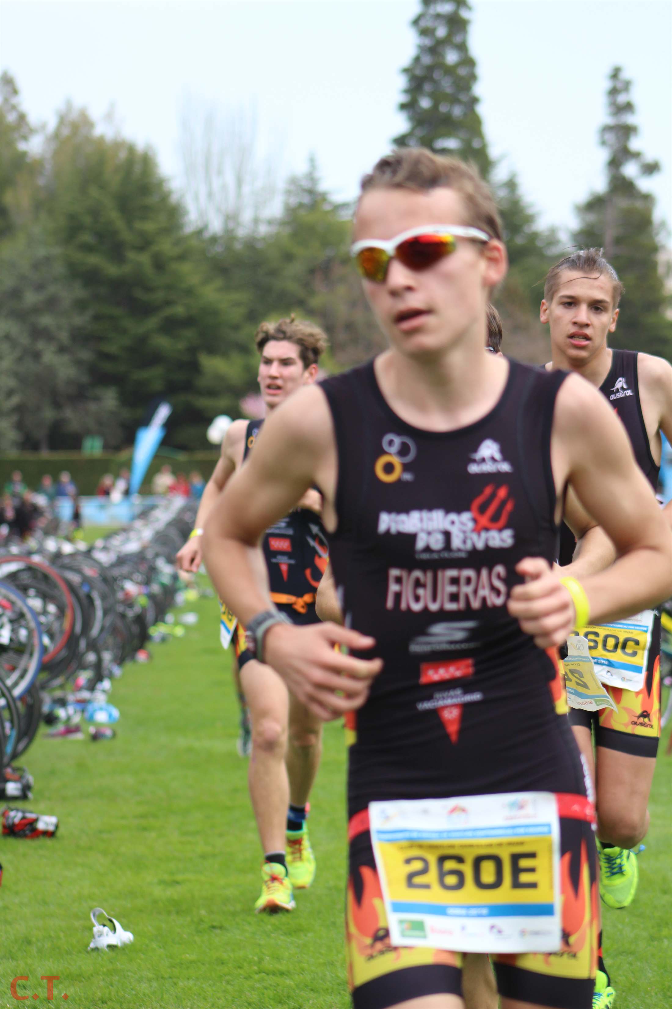 Cto España Duatlón Contrarreloj Equipos 2018 (categoría escolar)