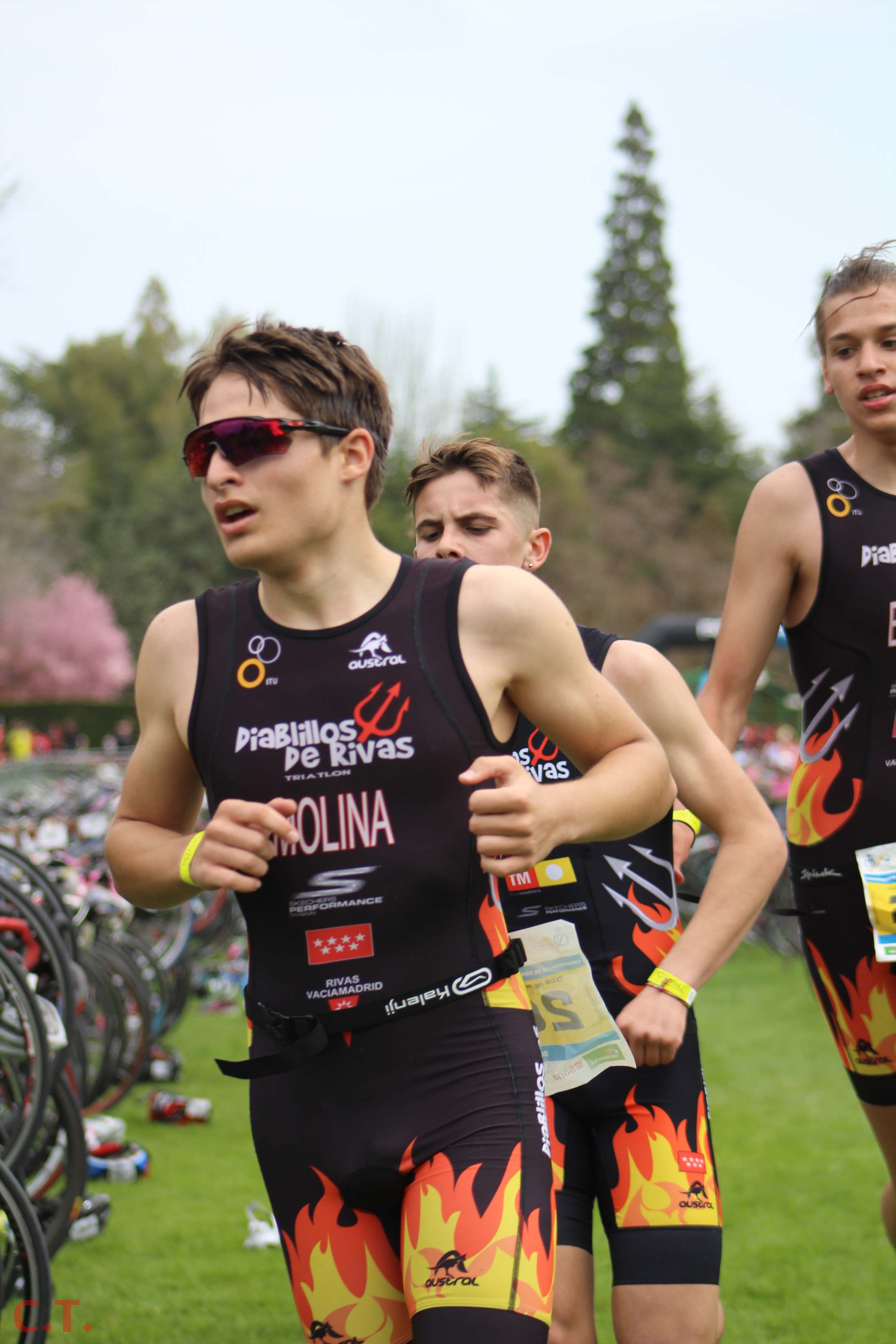 Cto España Duatlón Contrarreloj Equipos 2018 (categoría escolar)