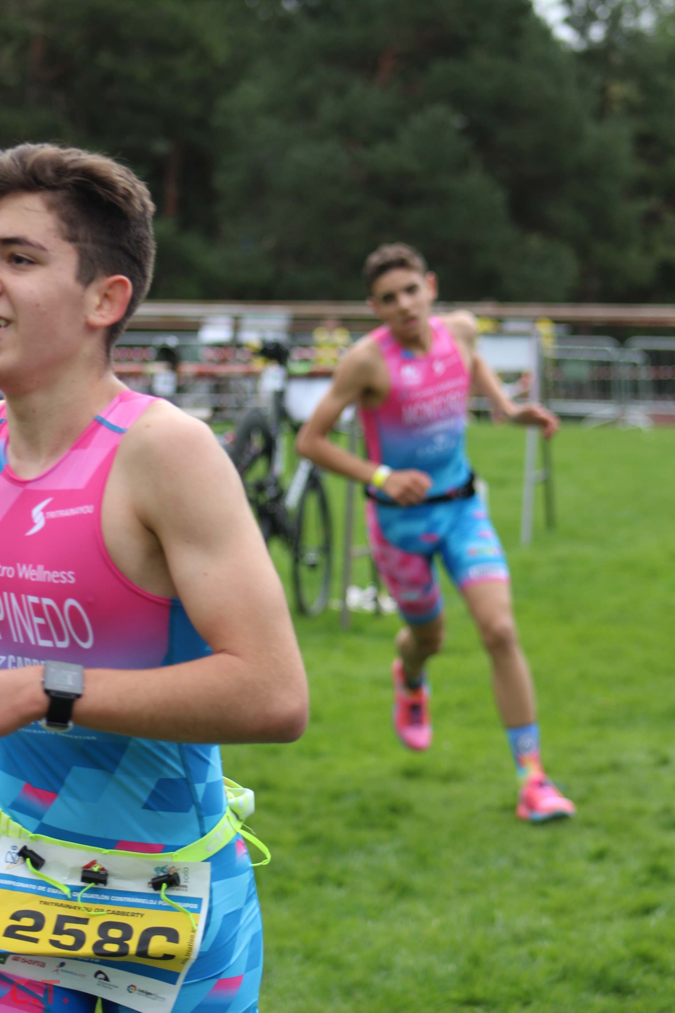 Cto España Duatlón Contrarreloj Equipos 2018 (categoría escolar)