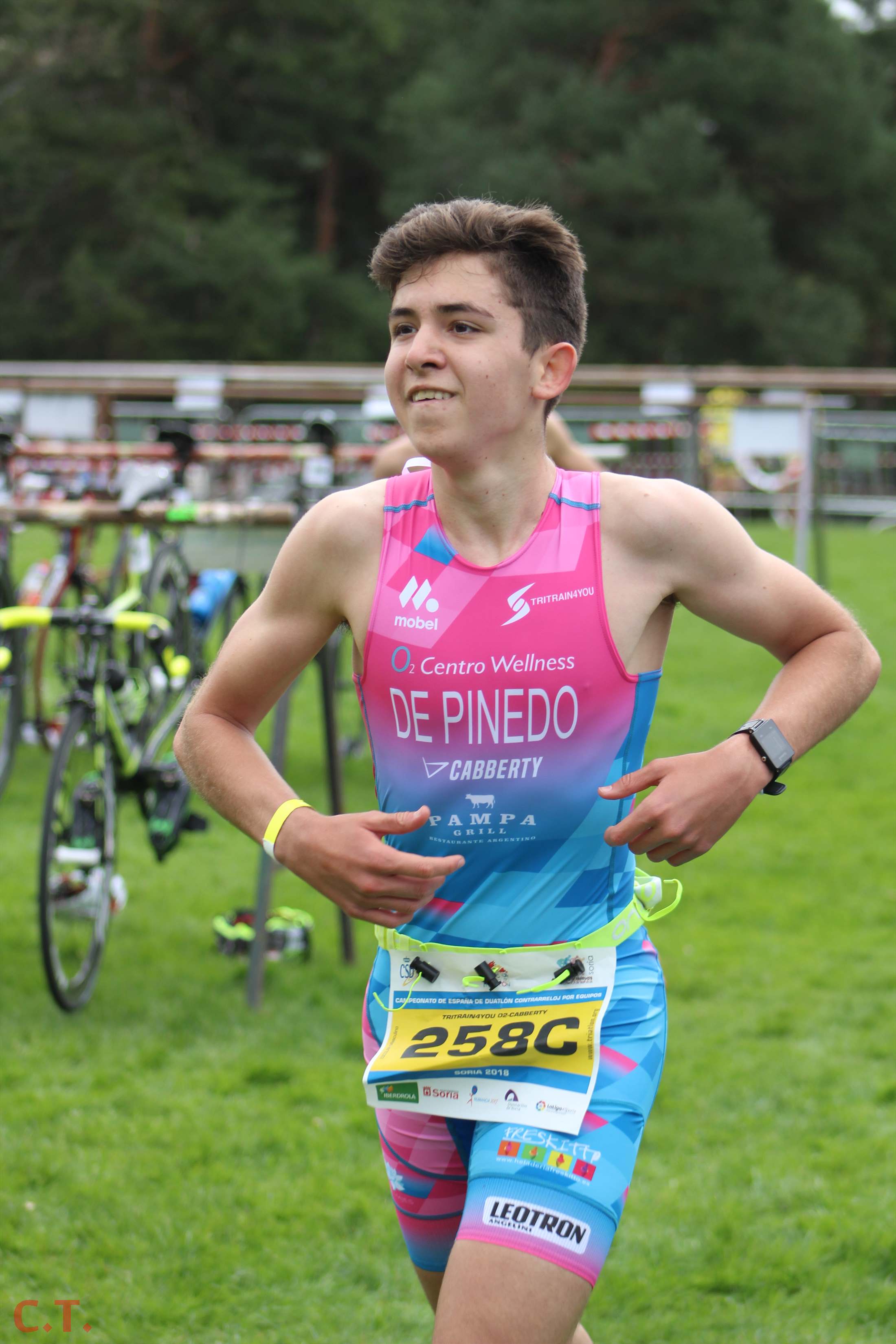 Cto España Duatlón Contrarreloj Equipos 2018 (categoría escolar)