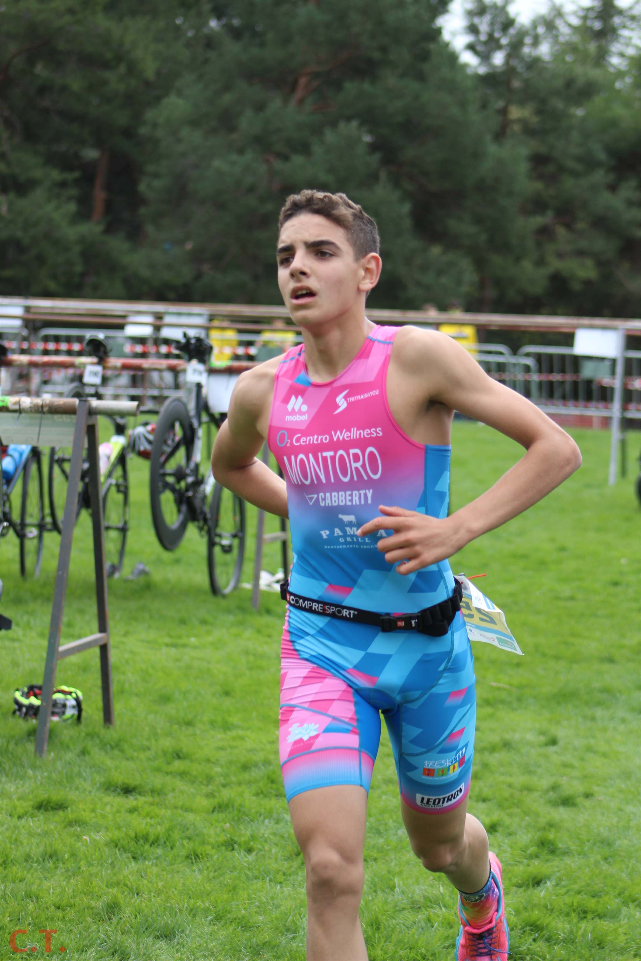 Cto España Duatlón Contrarreloj Equipos 2018 (categoría escolar)