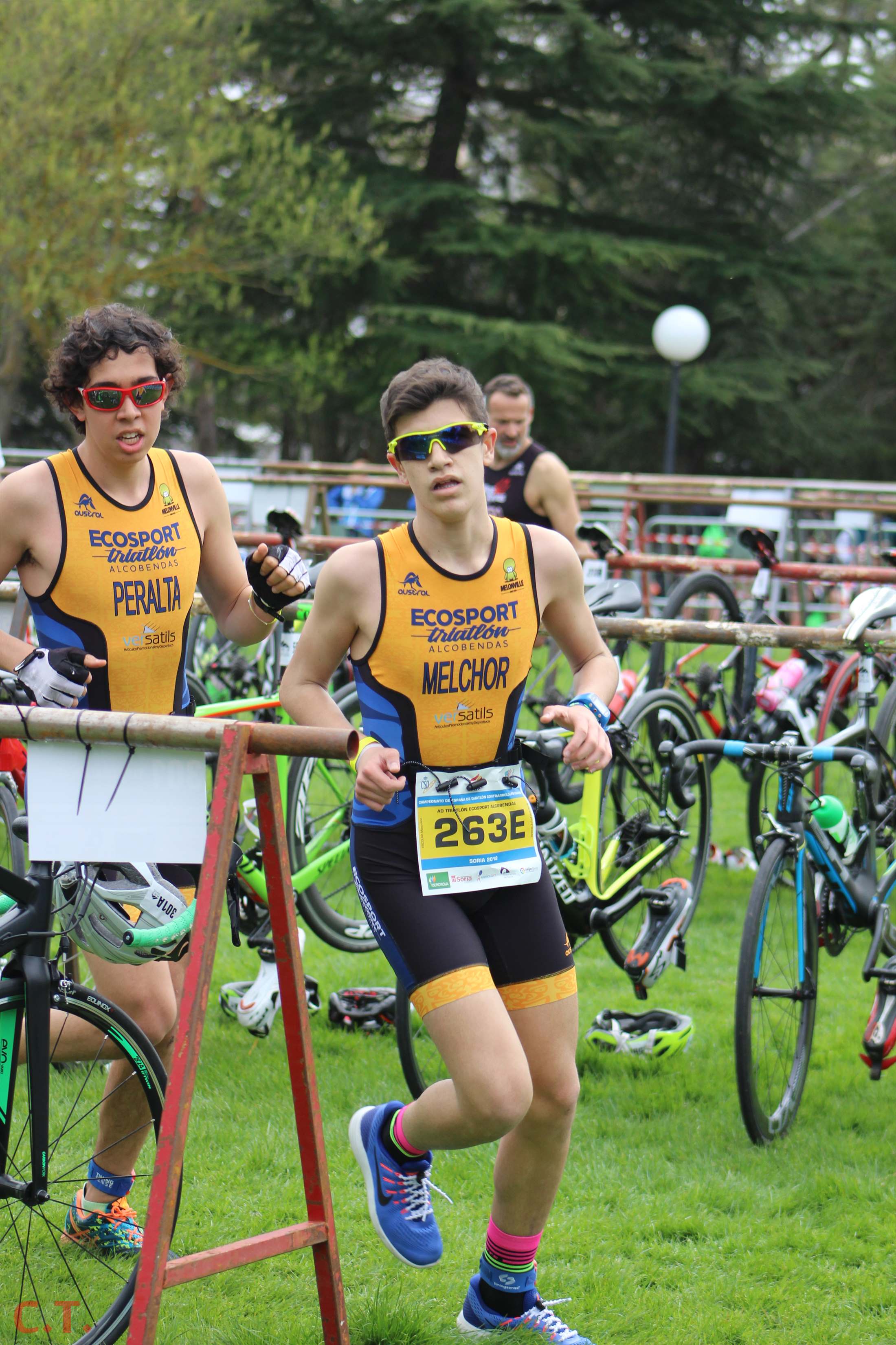 Cto España Duatlón Contrarreloj Equipos 2018 (categoría escolar)