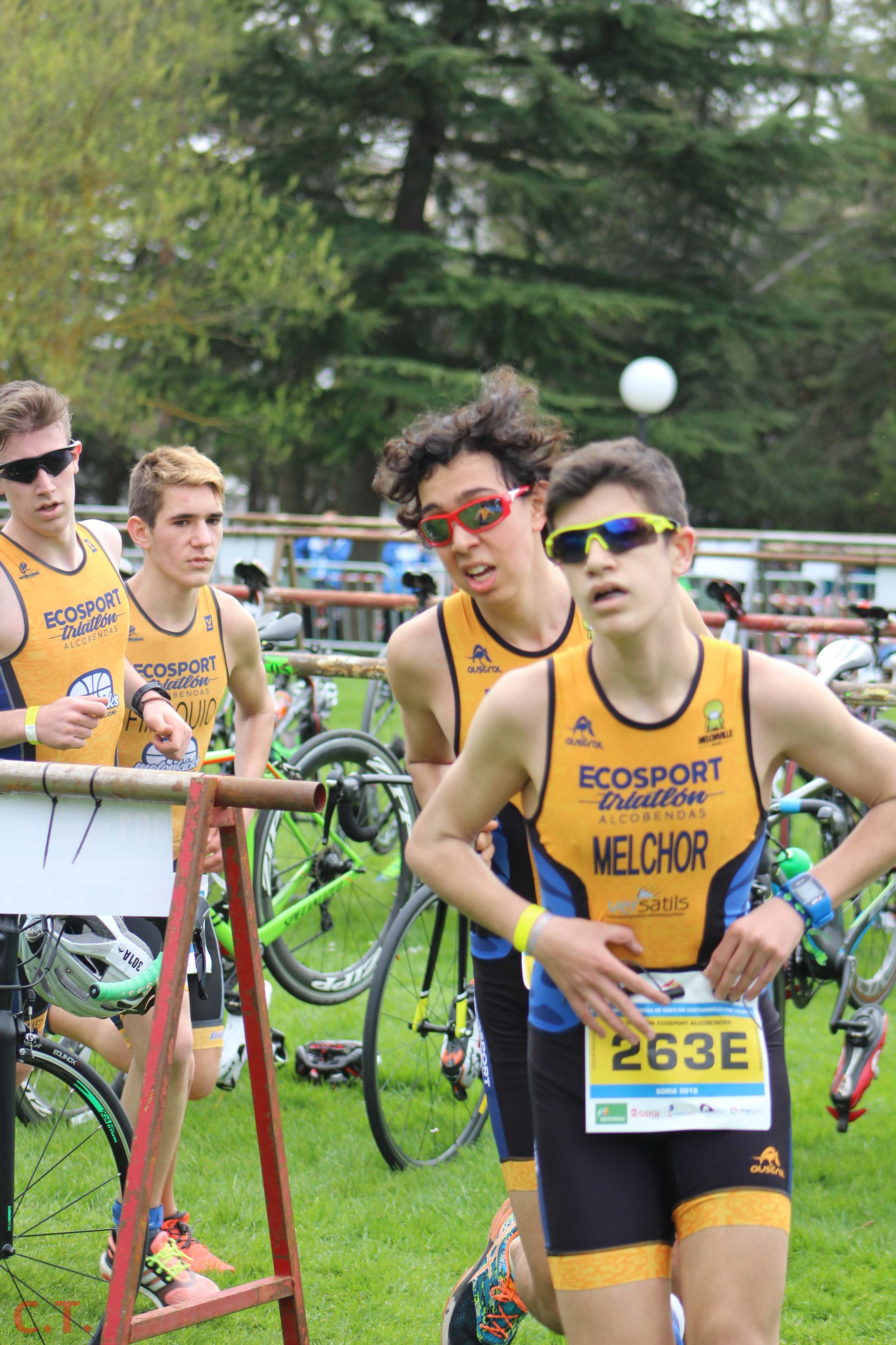 Cto España Duatlón Contrarreloj Equipos 2018 (categoría escolar)