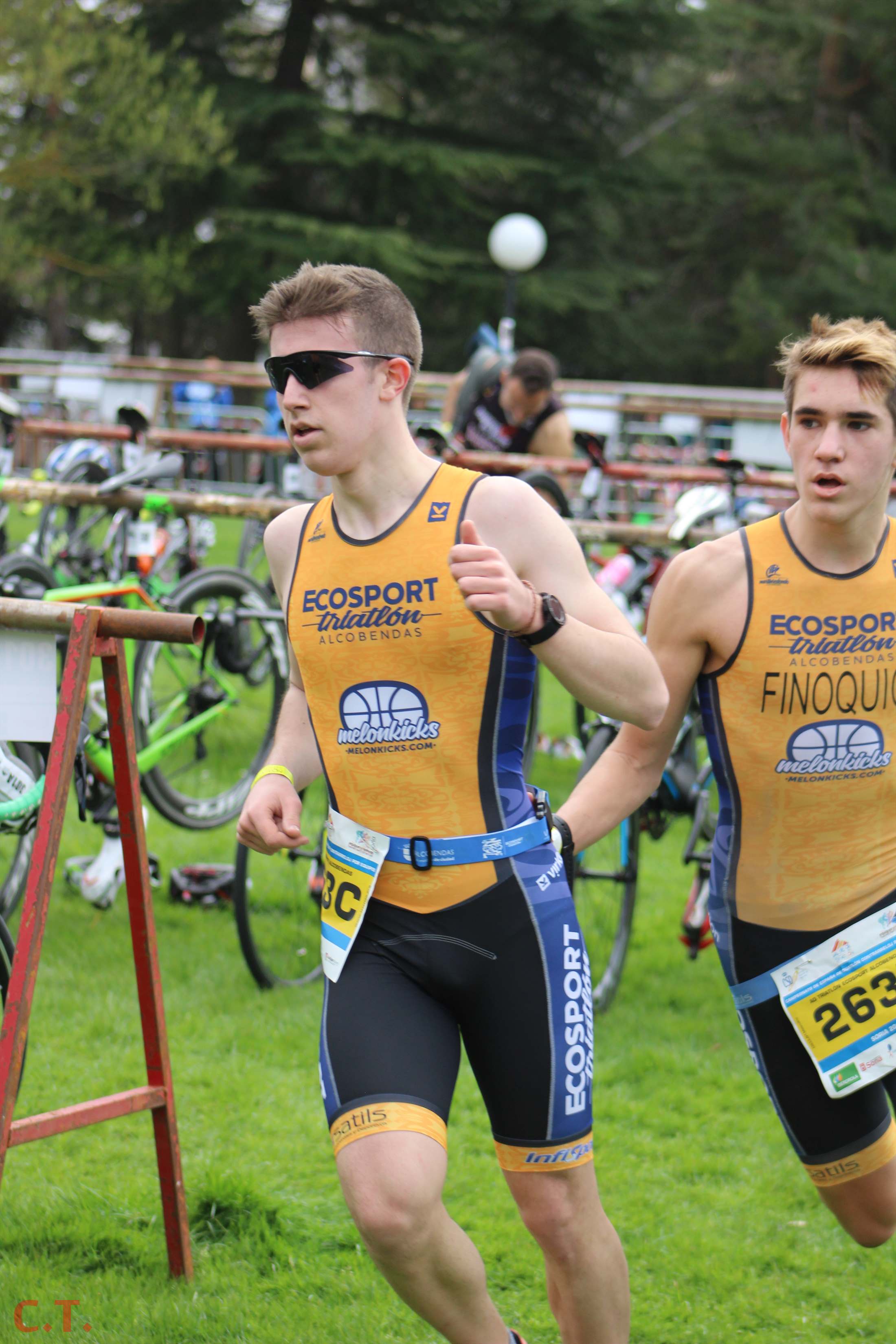 Cto España Duatlón Contrarreloj Equipos 2018 (categoría escolar)