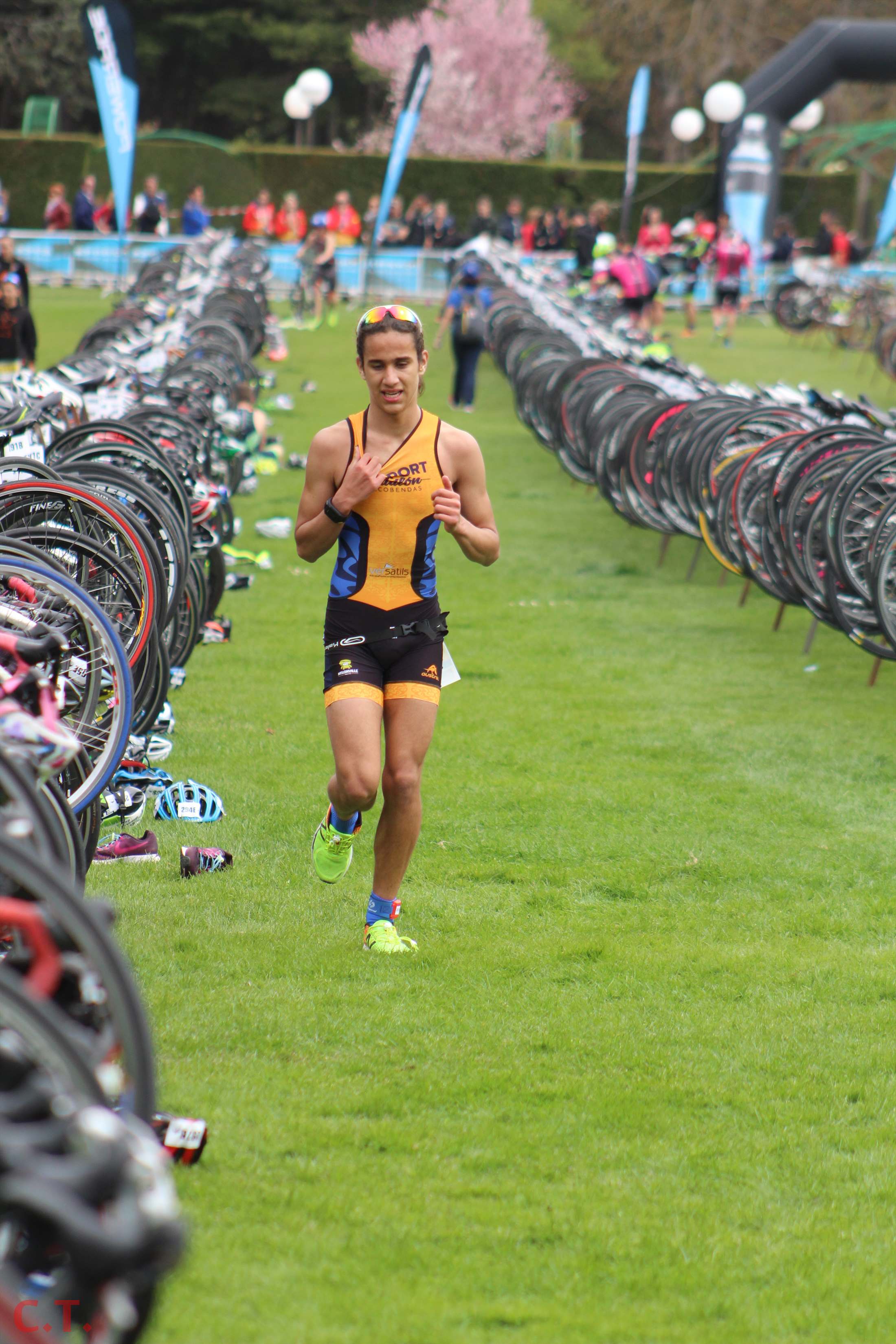 Cto España Duatlón Contrarreloj Equipos 2018 (categoría escolar)