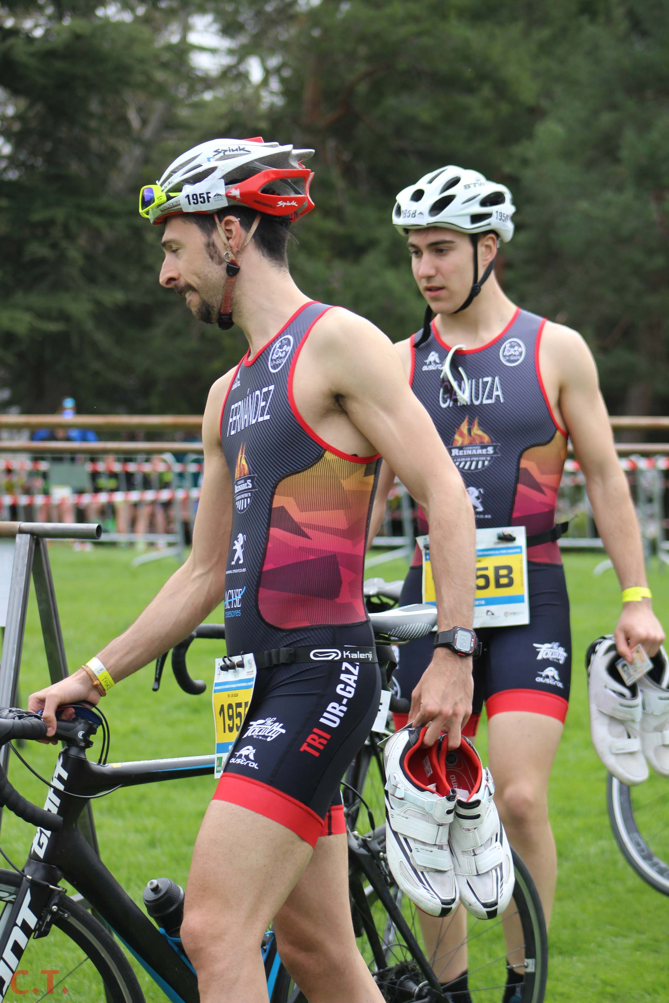 Cto España Duatlón Contrarreloj Equipos 2018 (categoría escolar)