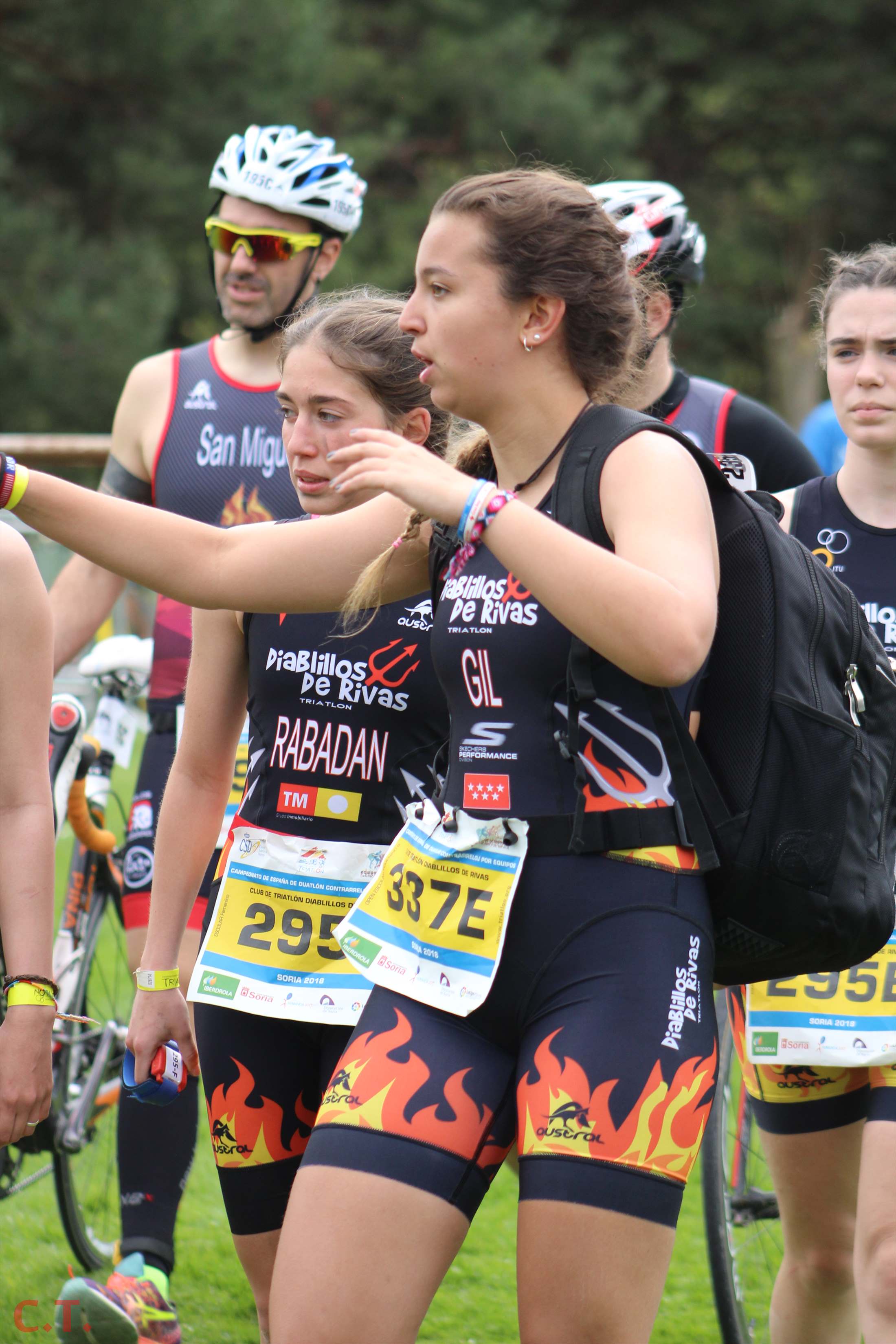 Cto España Duatlón Contrarreloj Equipos 2018 (categoría escolar)
