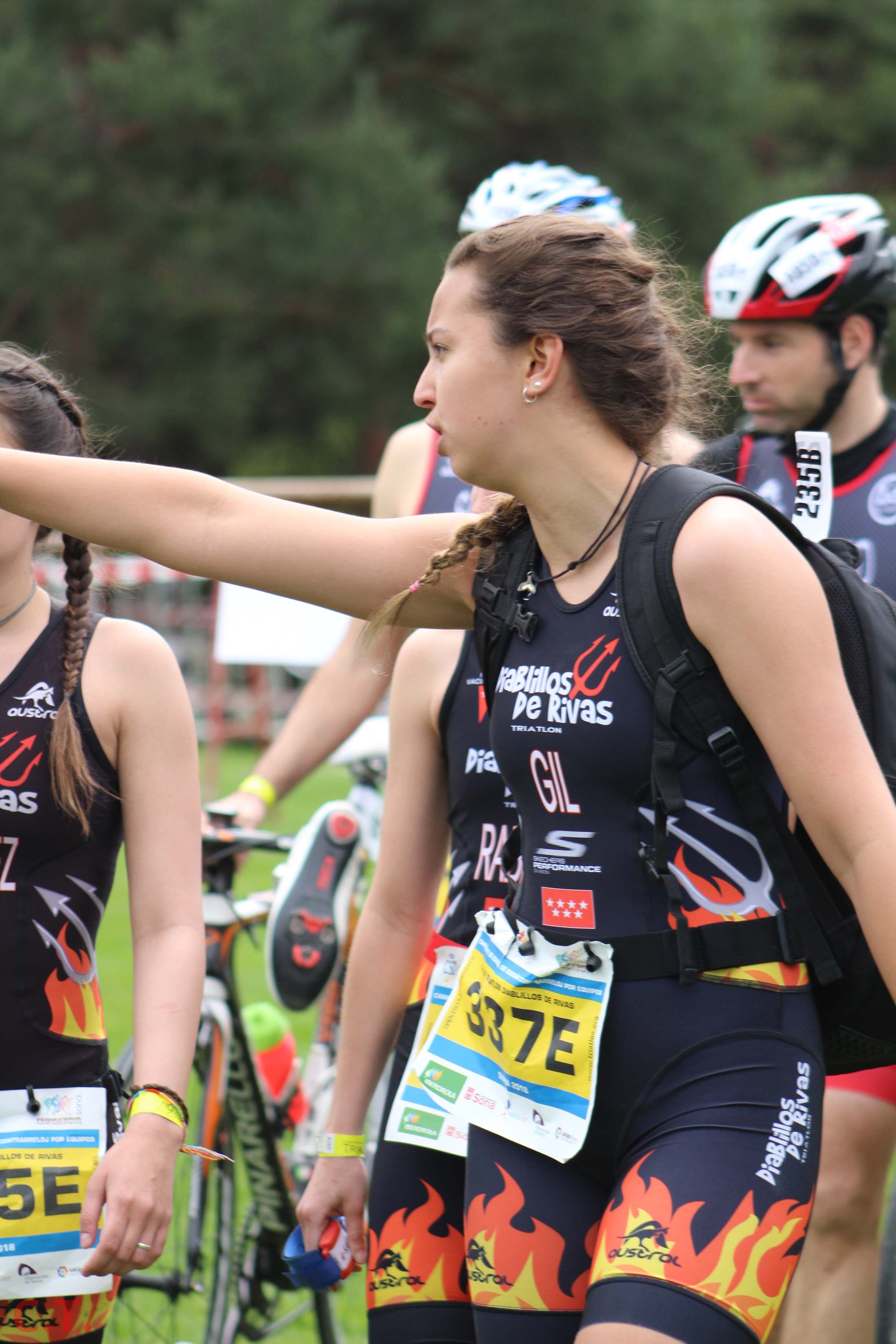 Cto España Duatlón Contrarreloj Equipos 2018 (categoría escolar)