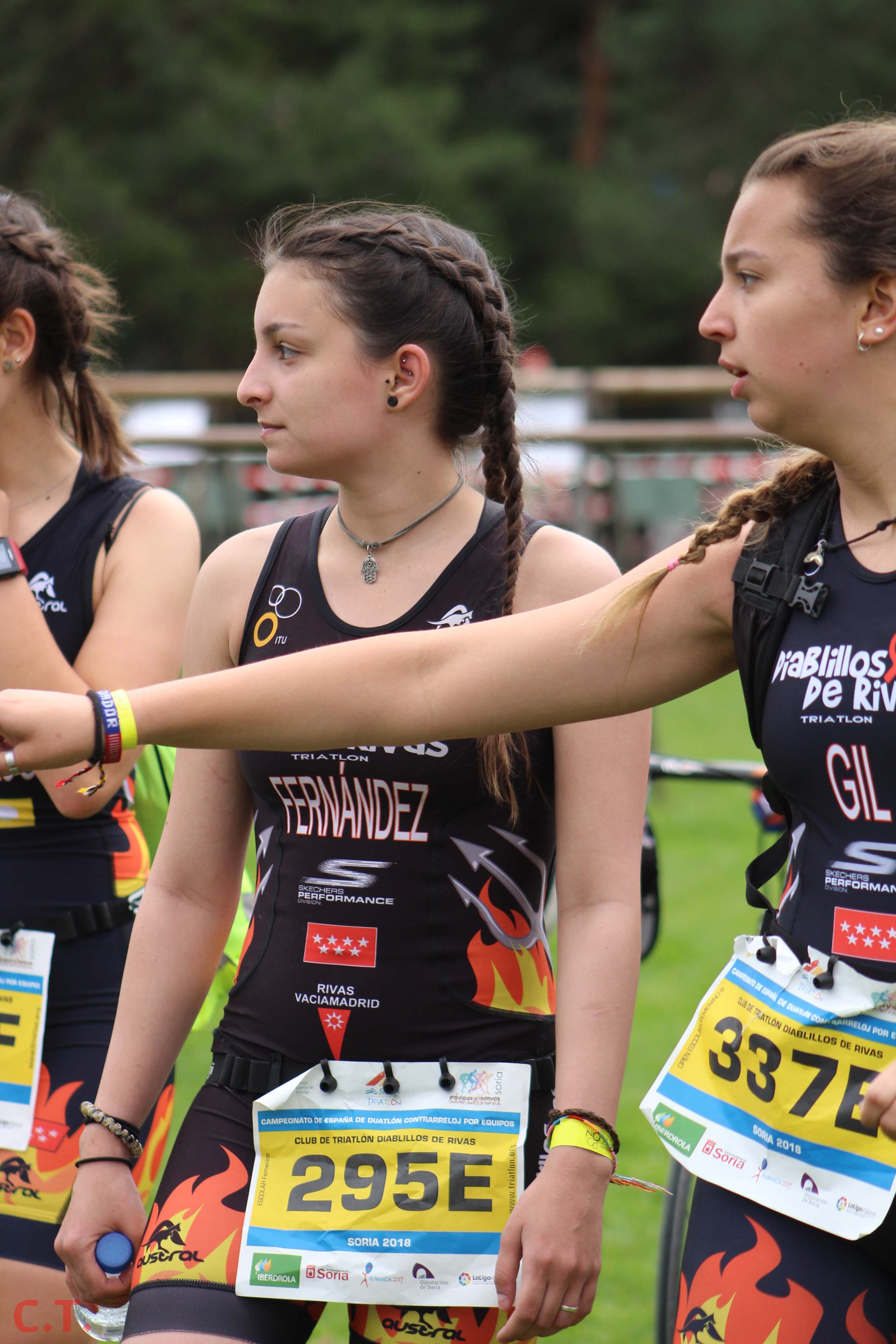 Cto España Duatlón Contrarreloj Equipos 2018 (categoría escolar)