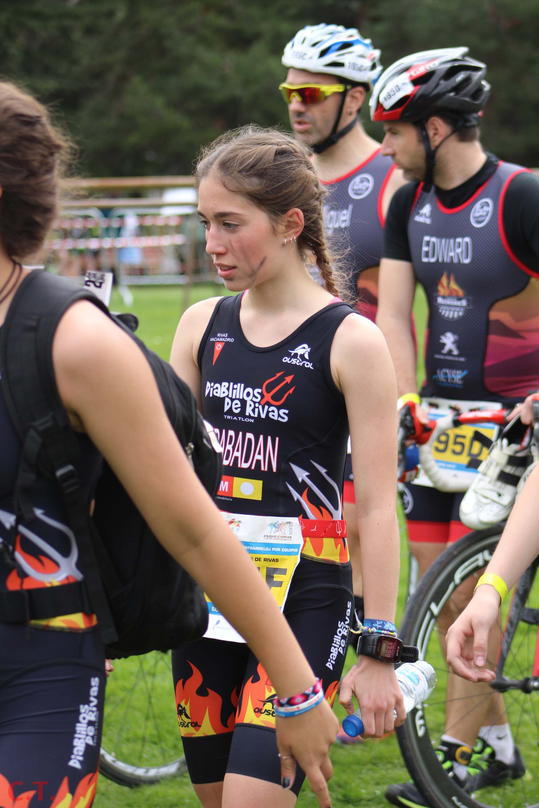Cto España Duatlón Contrarreloj Equipos 2018 (categoría escolar)