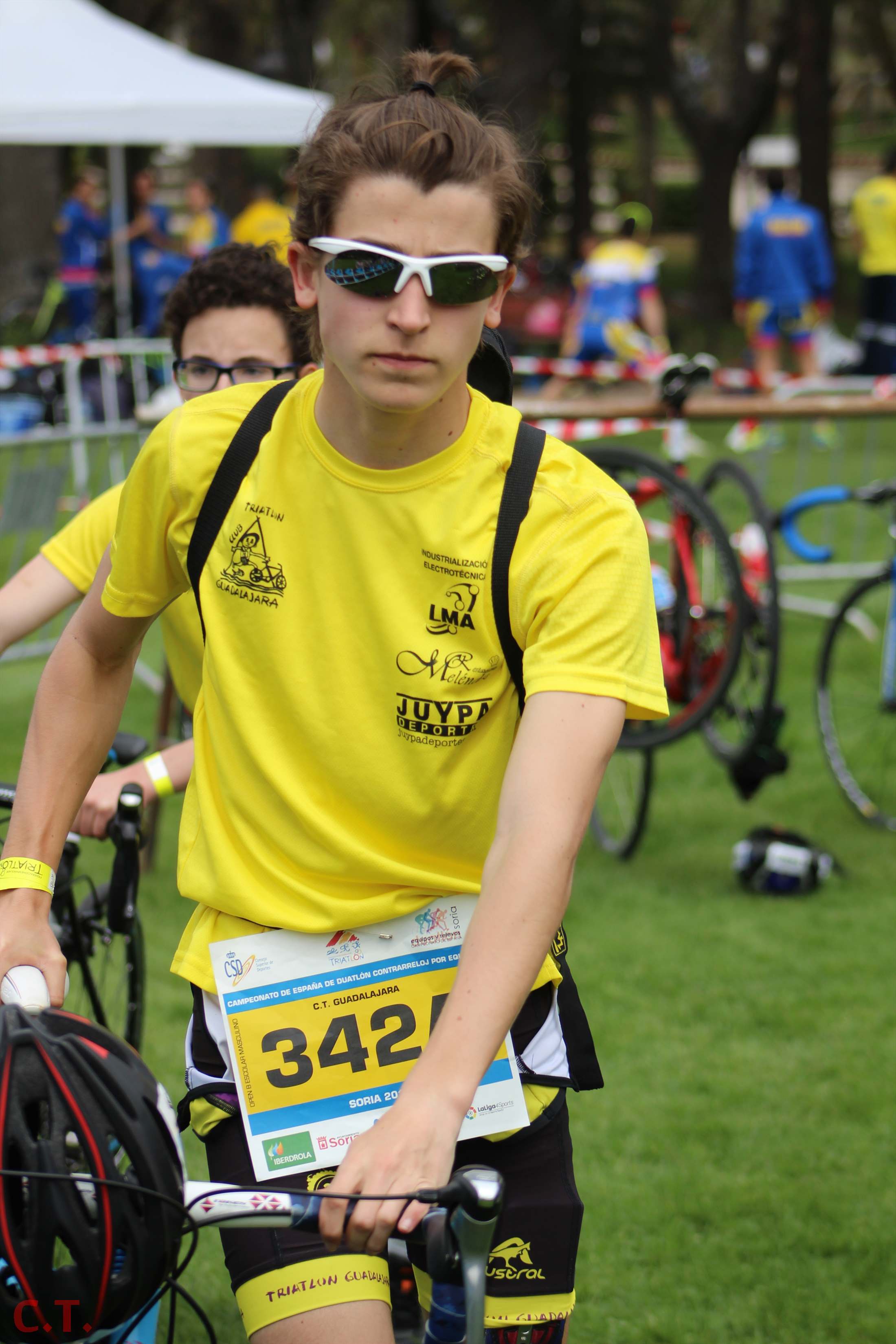 Cto España Duatlón Contrarreloj Equipos 2018 (categoría escolar)
