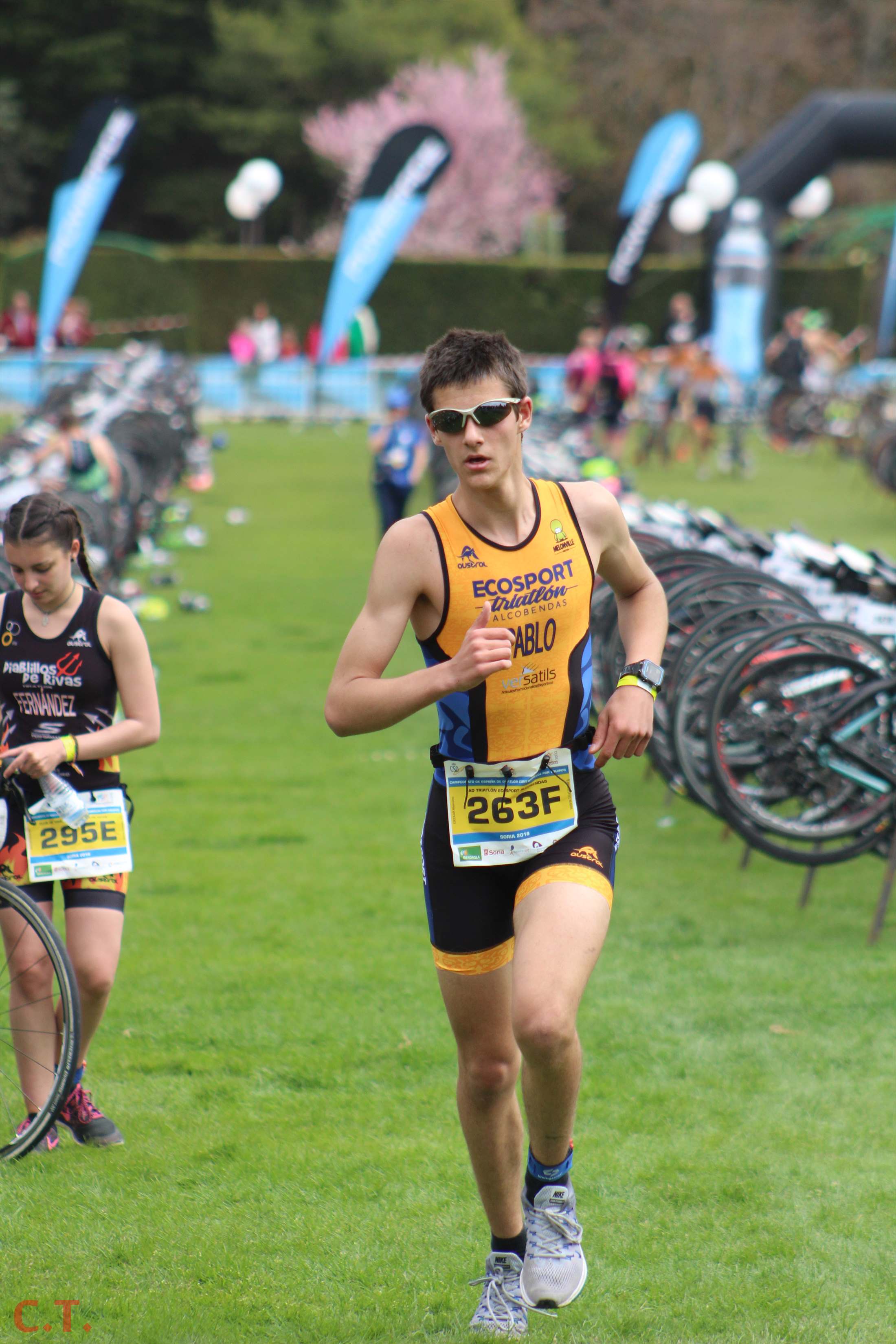 Cto España Duatlón Contrarreloj Equipos 2018 (categoría escolar)