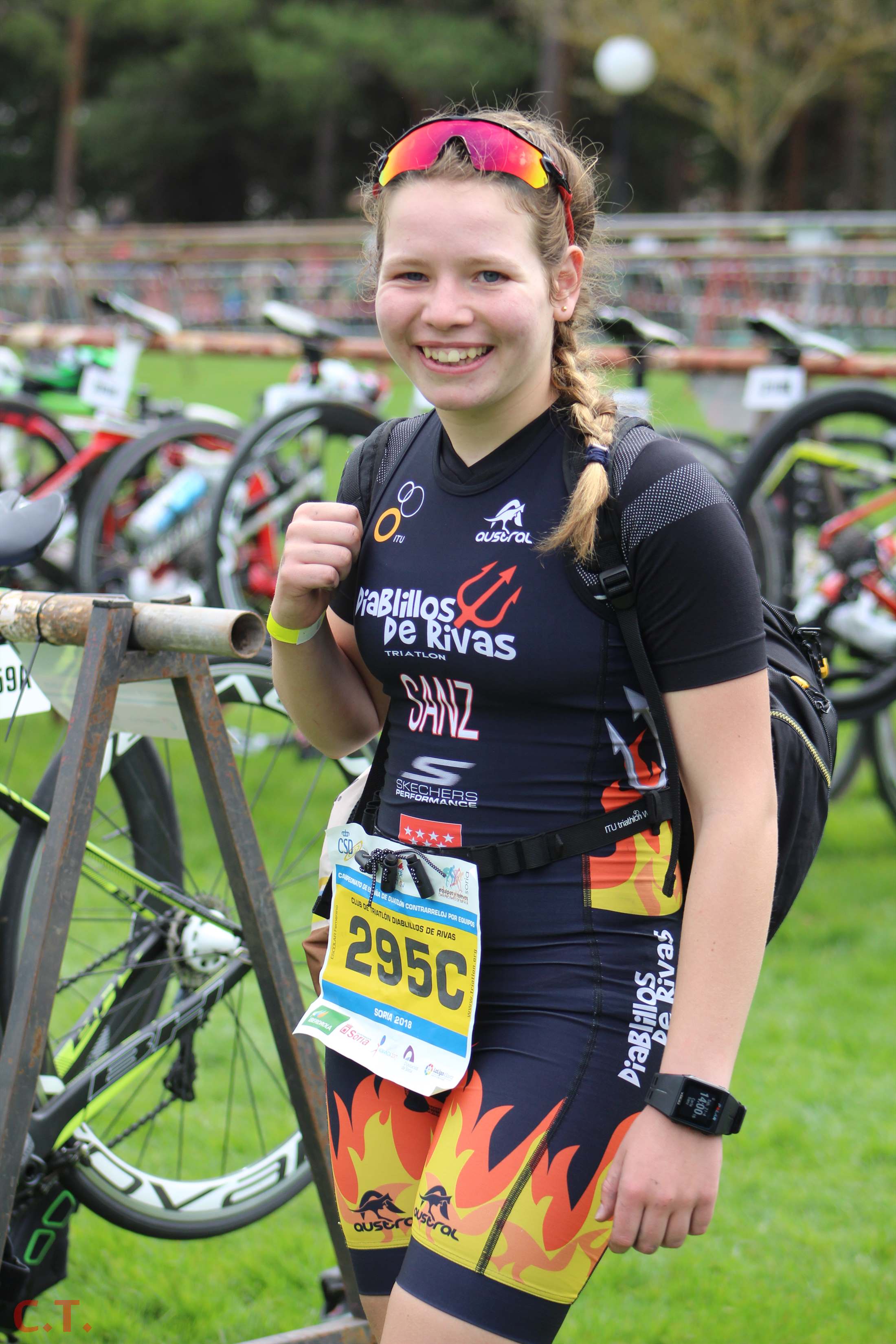 Cto España Duatlón Contrarreloj Equipos 2018 (categoría escolar)