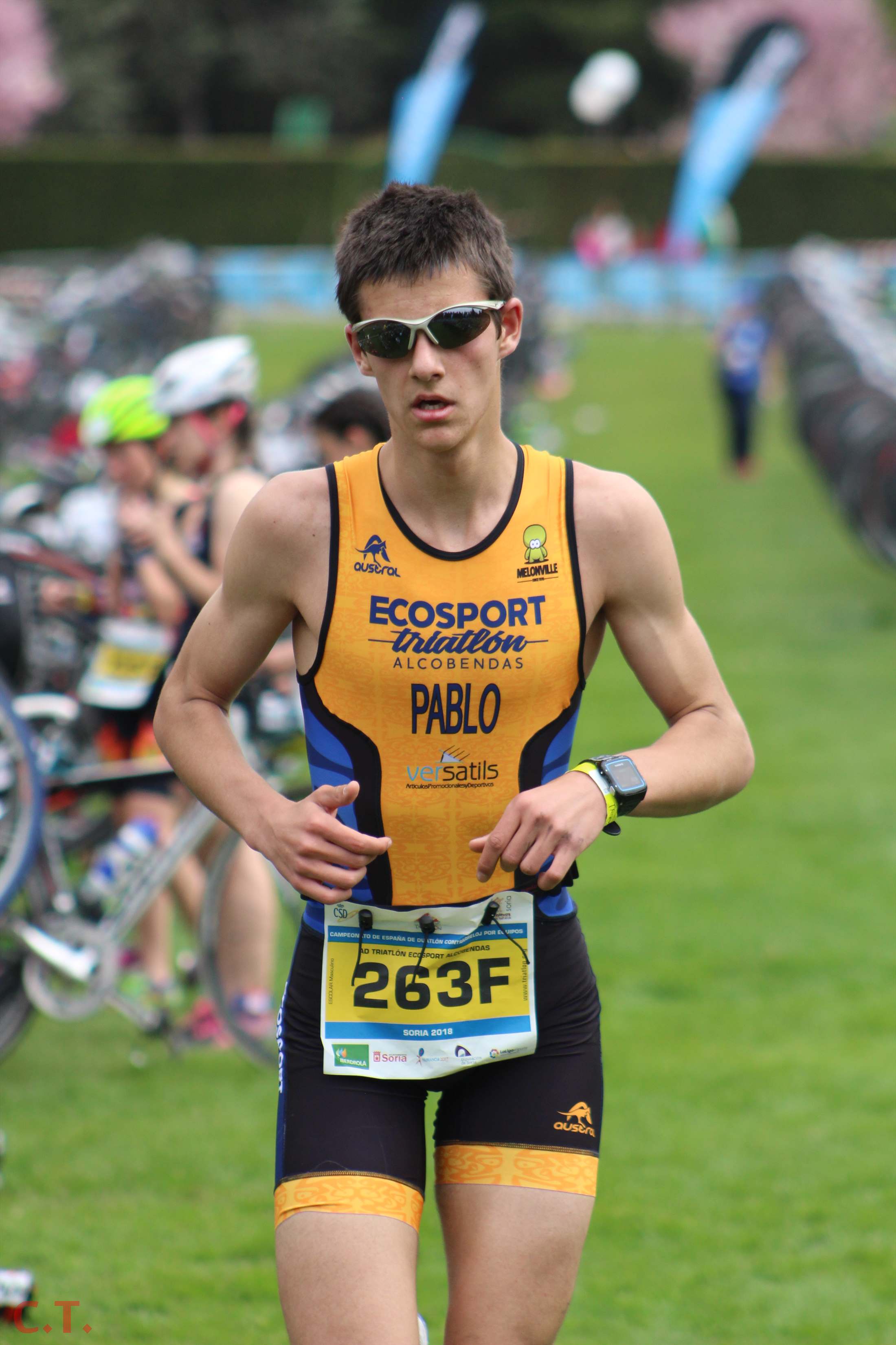 Cto España Duatlón Contrarreloj Equipos 2018 (categoría escolar)