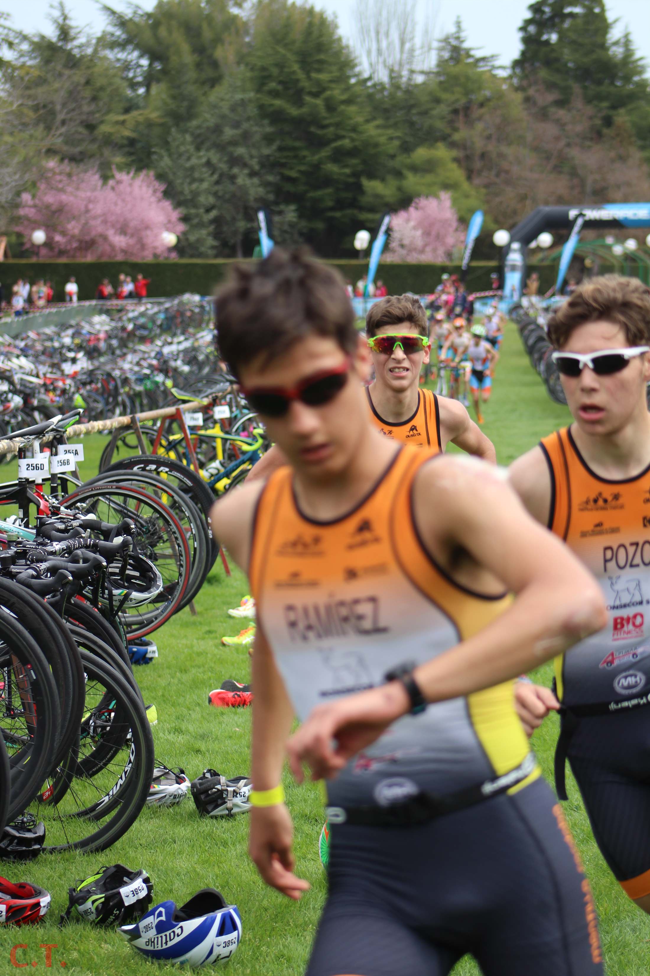 Cto España Duatlón Contrarreloj Equipos 2018 (categoría escolar)