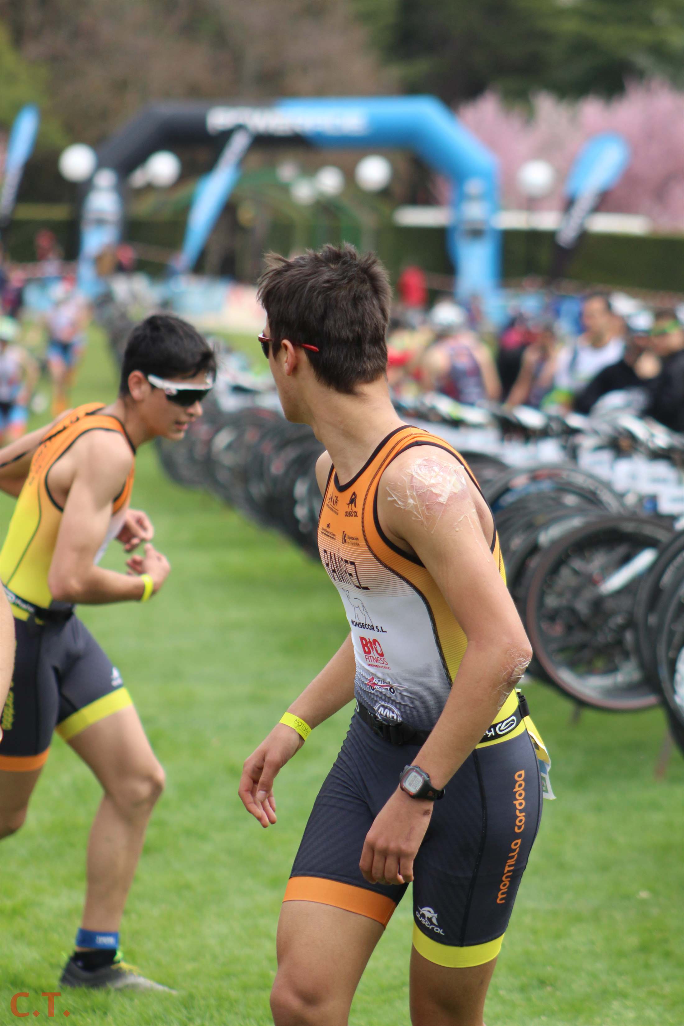 Cto España Duatlón Contrarreloj Equipos 2018 (categoría escolar)