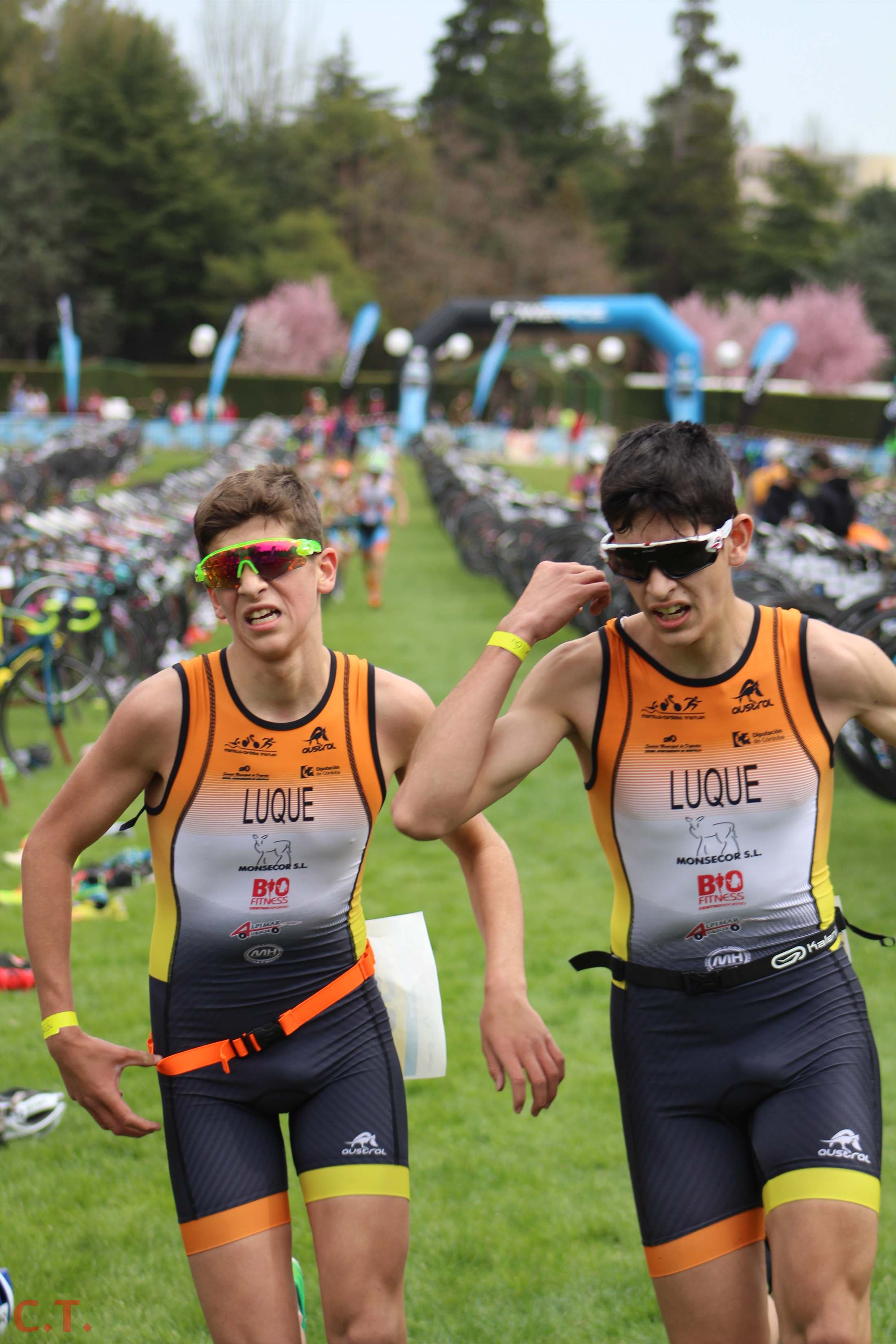 Cto España Duatlón Contrarreloj Equipos 2018 (categoría escolar)