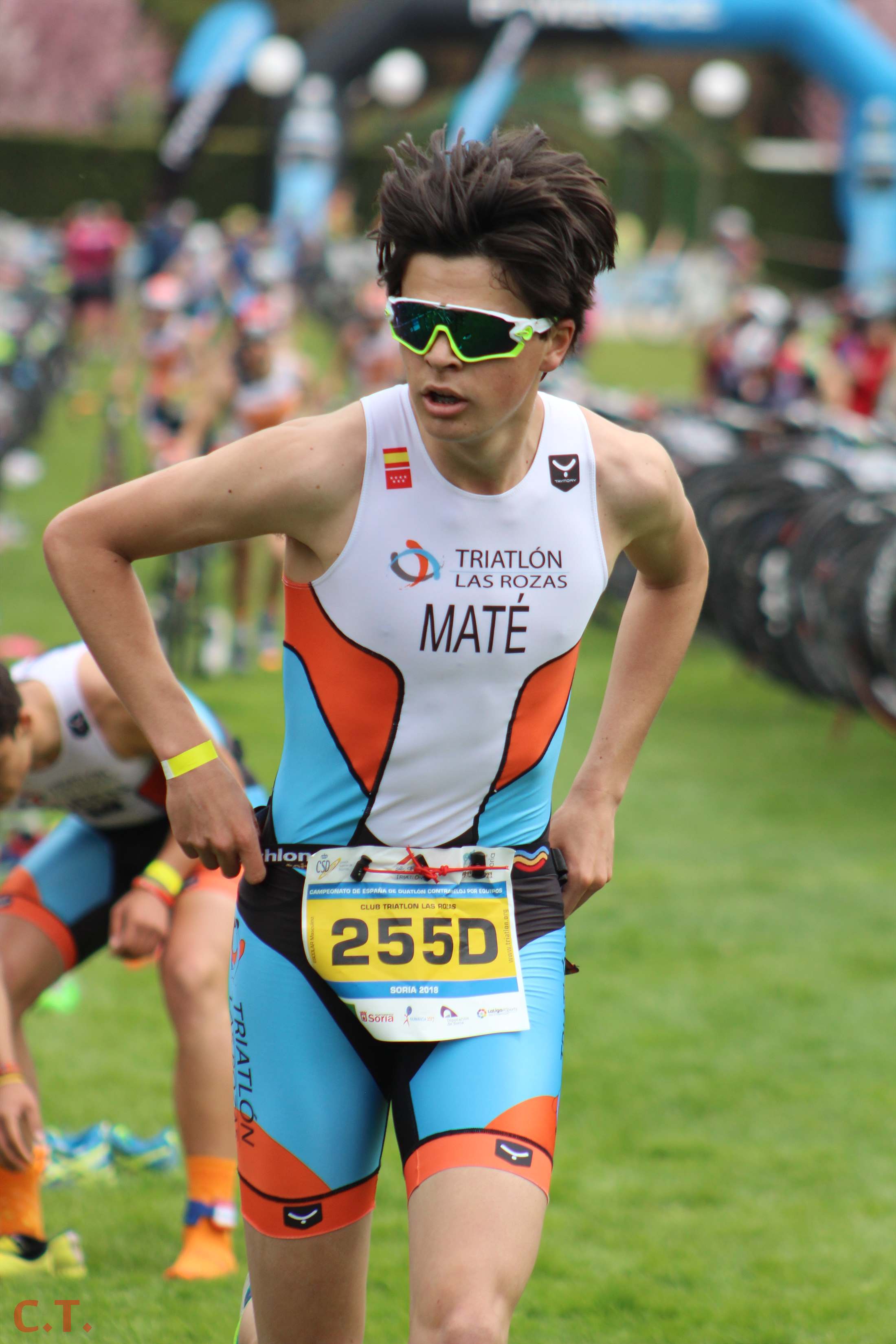 Cto España Duatlón Contrarreloj Equipos 2018 (categoría escolar)