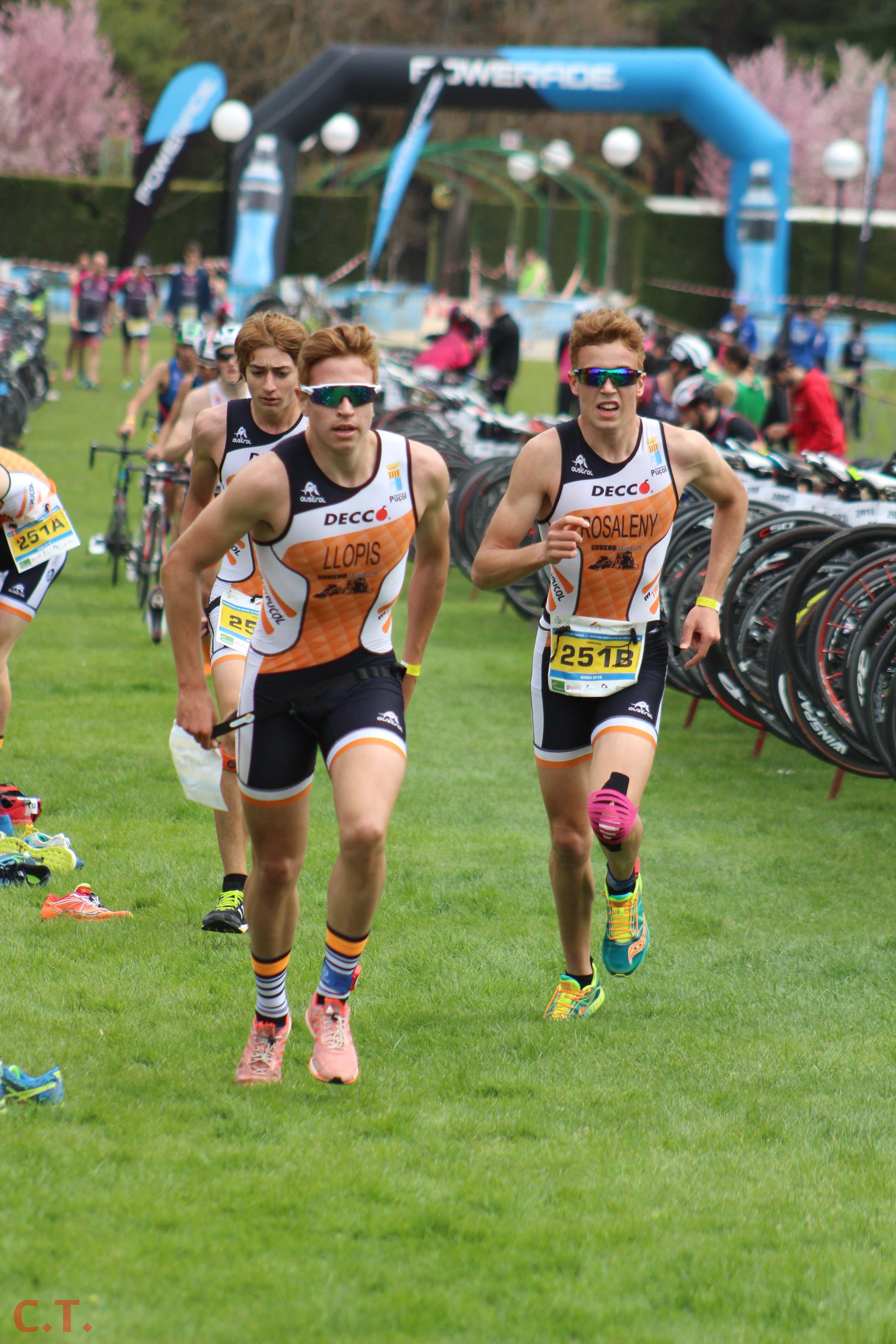 Cto España Duatlón Contrarreloj Equipos 2018 (categoría escolar)