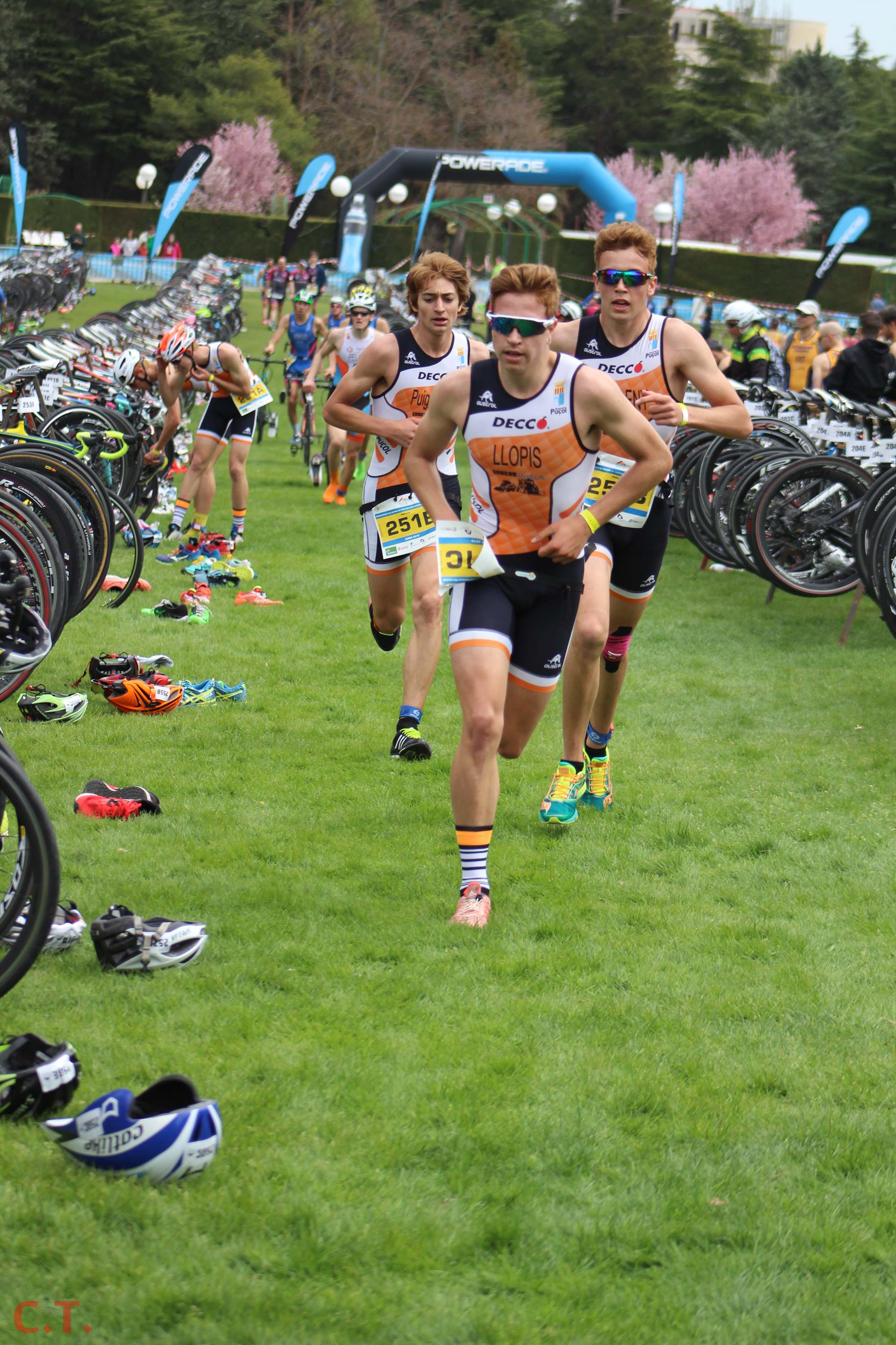 Cto España Duatlón Contrarreloj Equipos 2018 (categoría escolar)