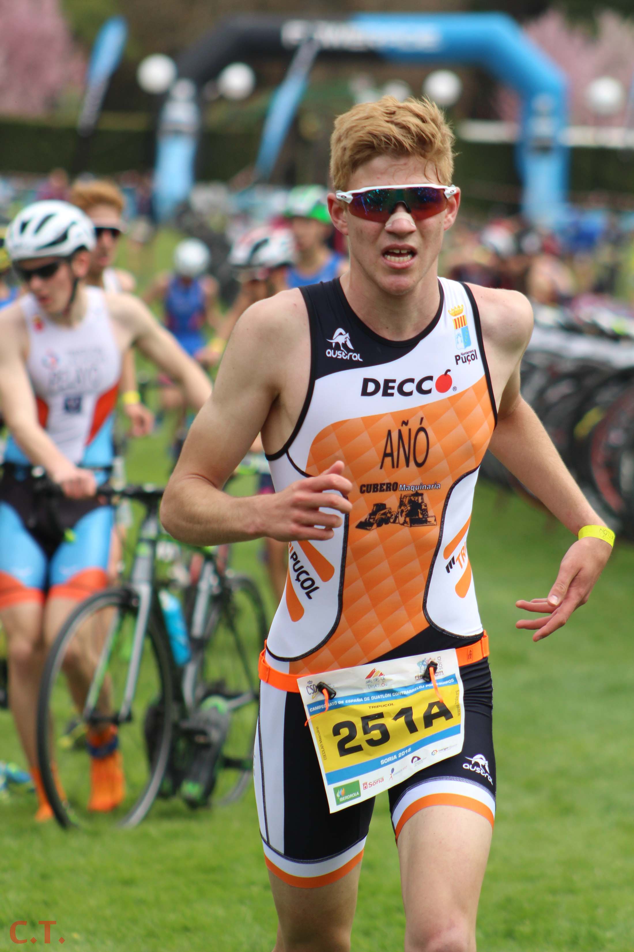 Cto España Duatlón Contrarreloj Equipos 2018 (categoría escolar)