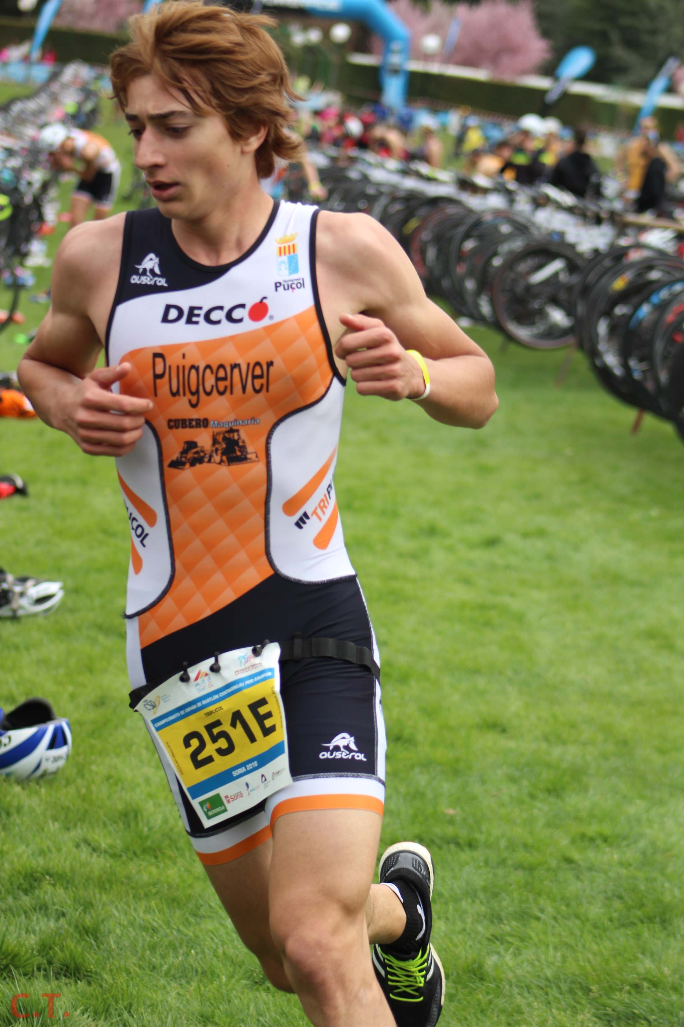 Cto España Duatlón Contrarreloj Equipos 2018 (categoría escolar)