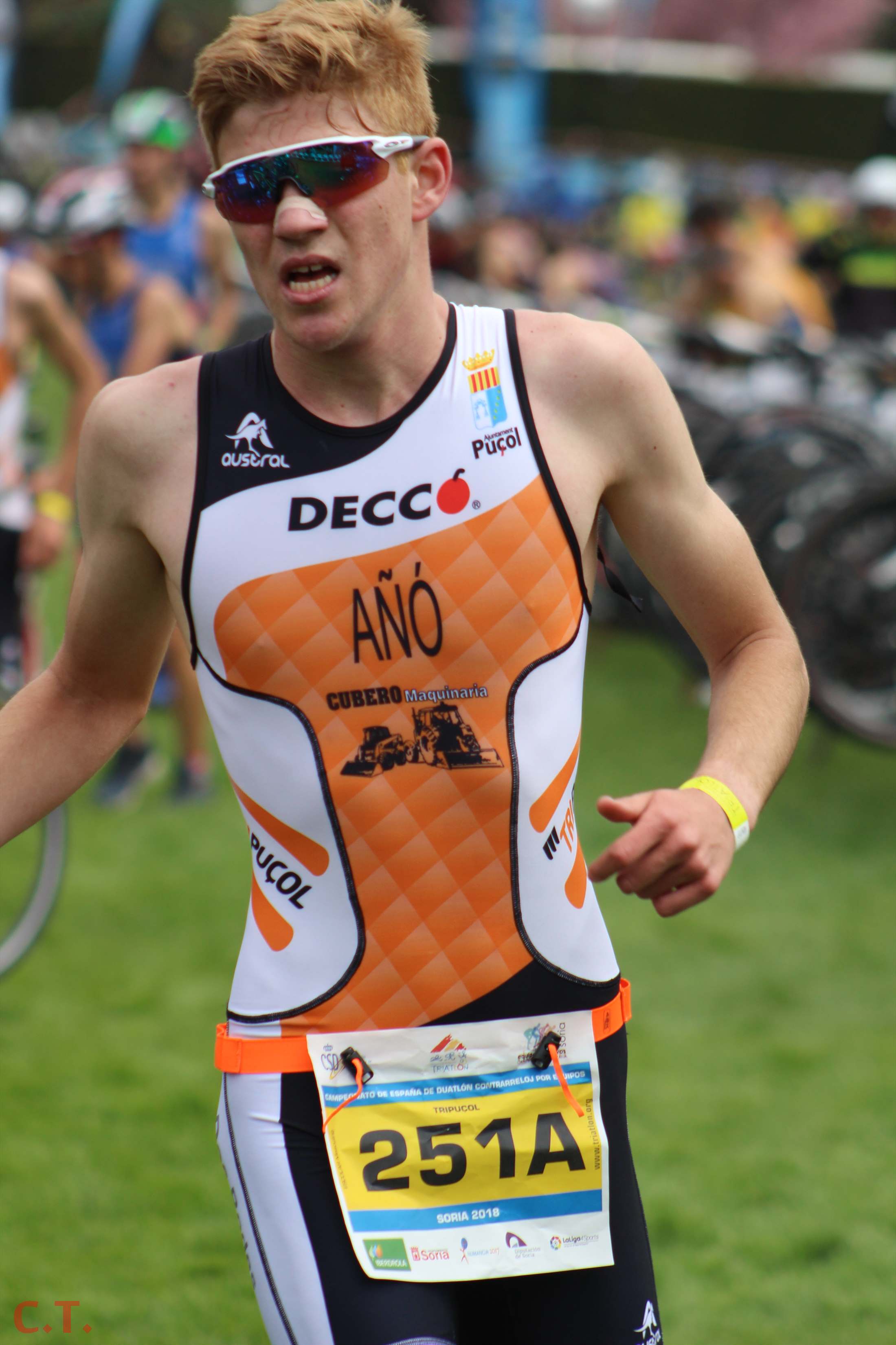 Cto España Duatlón Contrarreloj Equipos 2018 (categoría escolar)