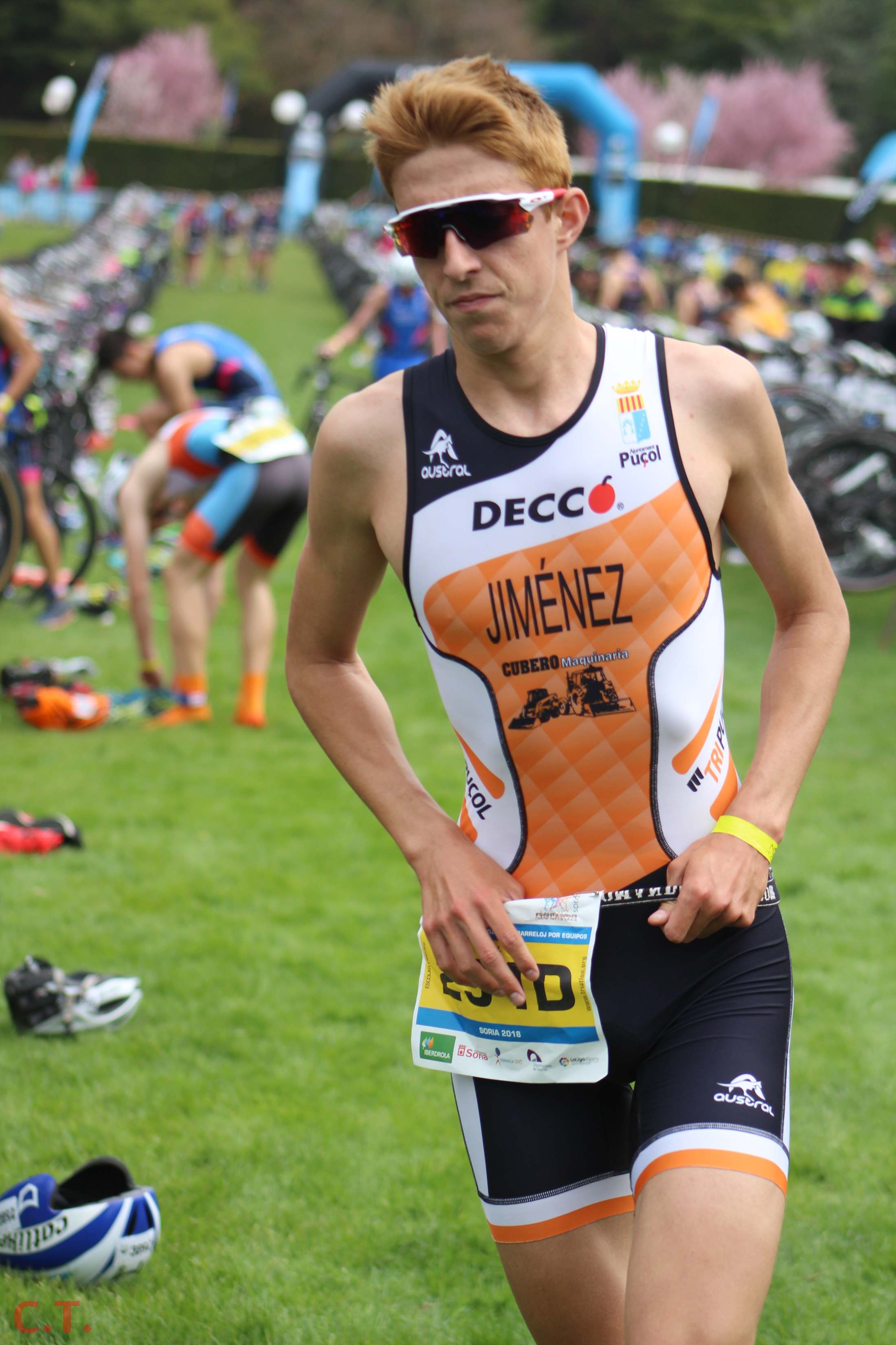 Cto España Duatlón Contrarreloj Equipos 2018 (categoría escolar)