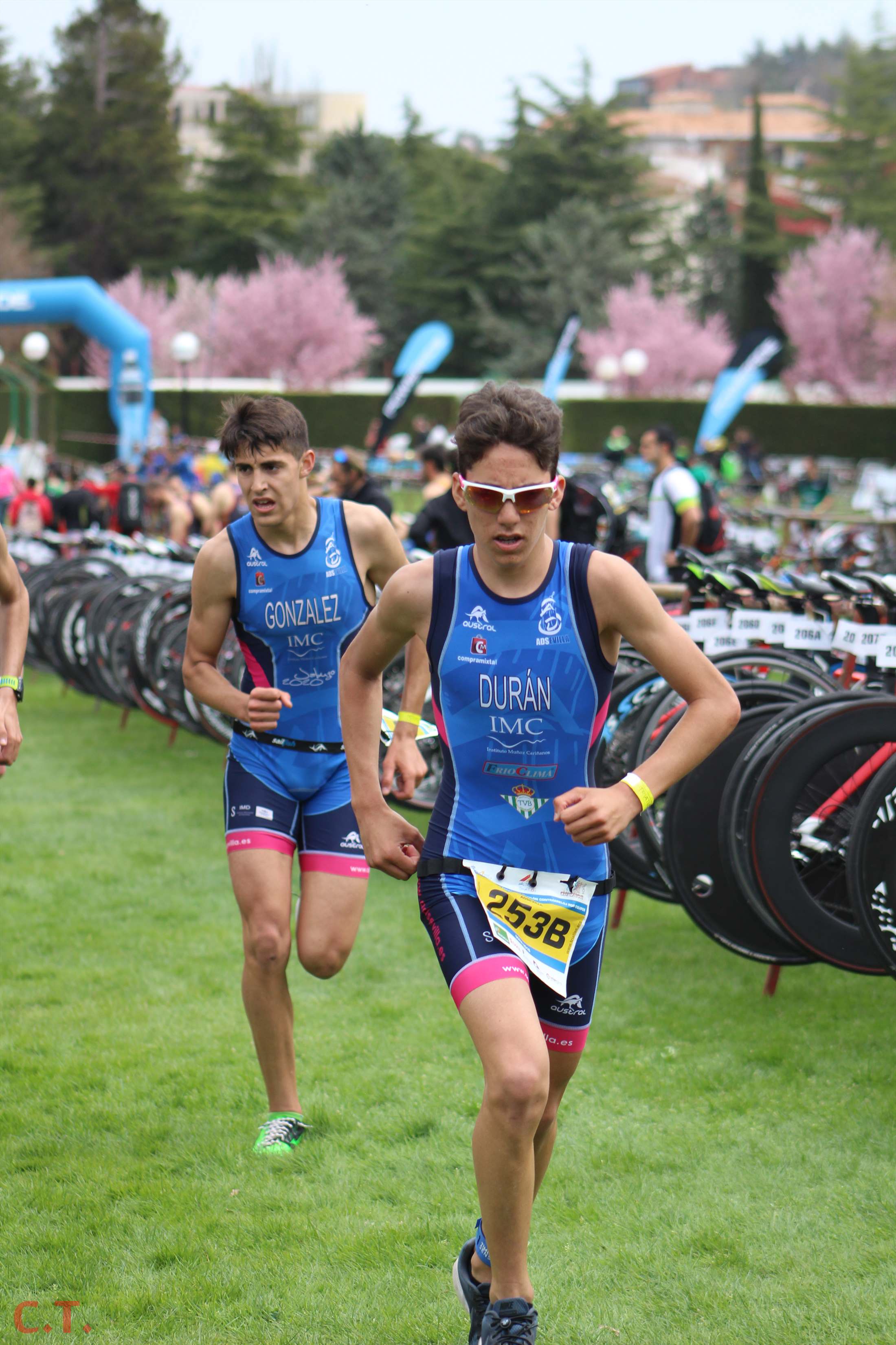 Cto España Duatlón Contrarreloj Equipos 2018 (categoría escolar)