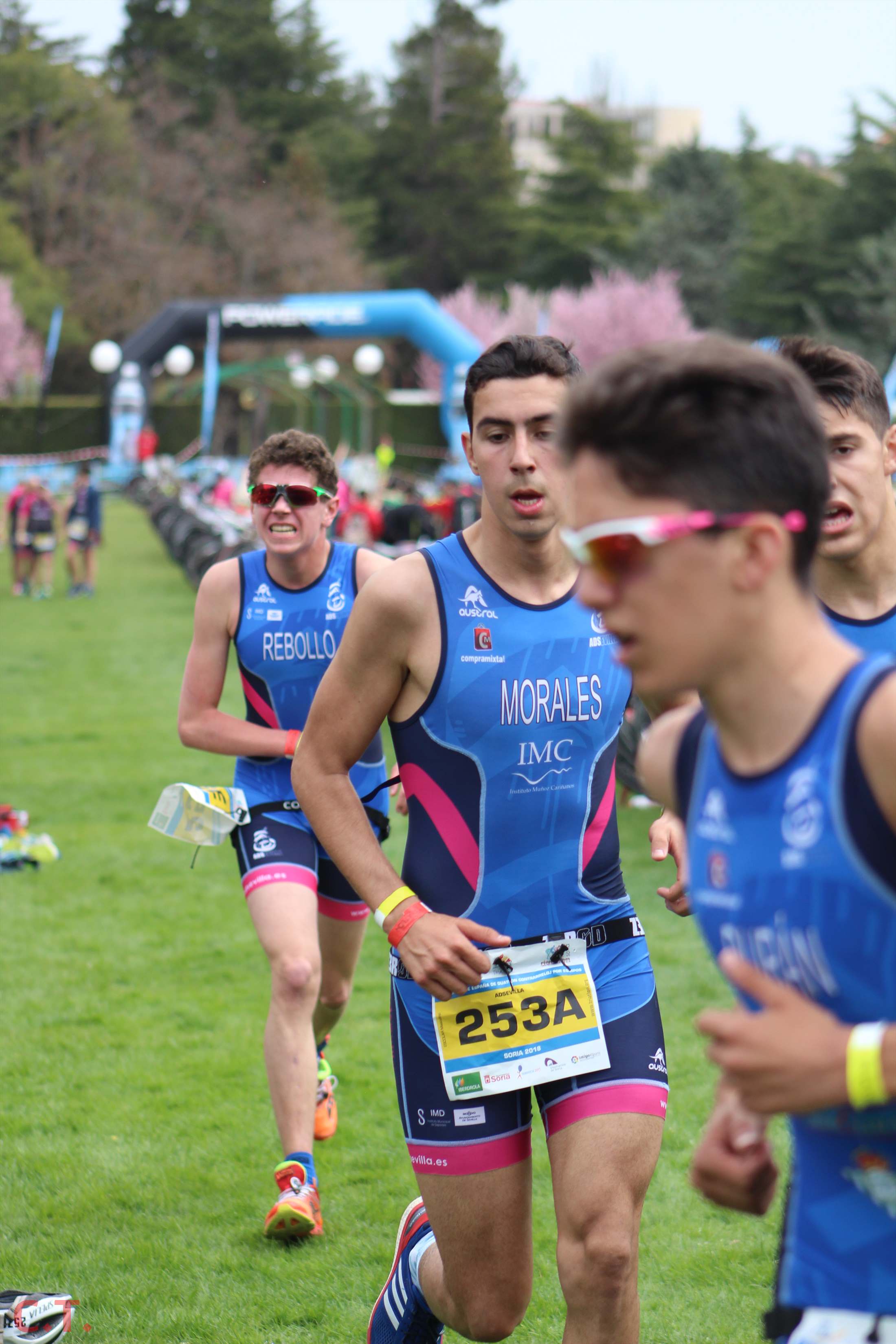 Cto España Duatlón Contrarreloj Equipos 2018 (categoría escolar)