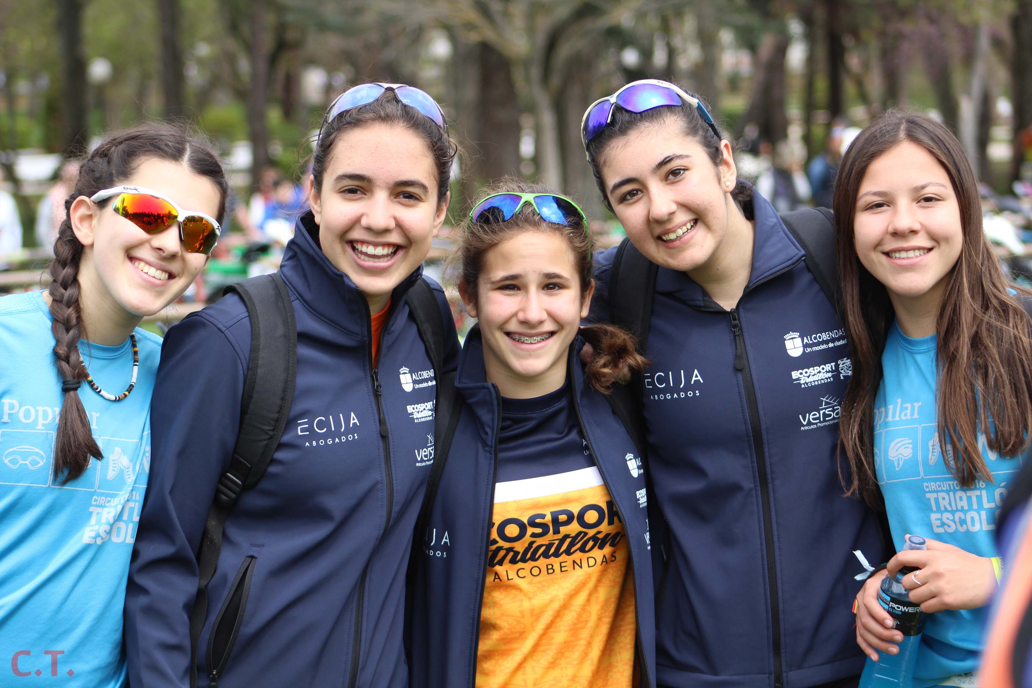 Cto España Duatlón Contrarreloj Equipos 2018 (categoría escolar)