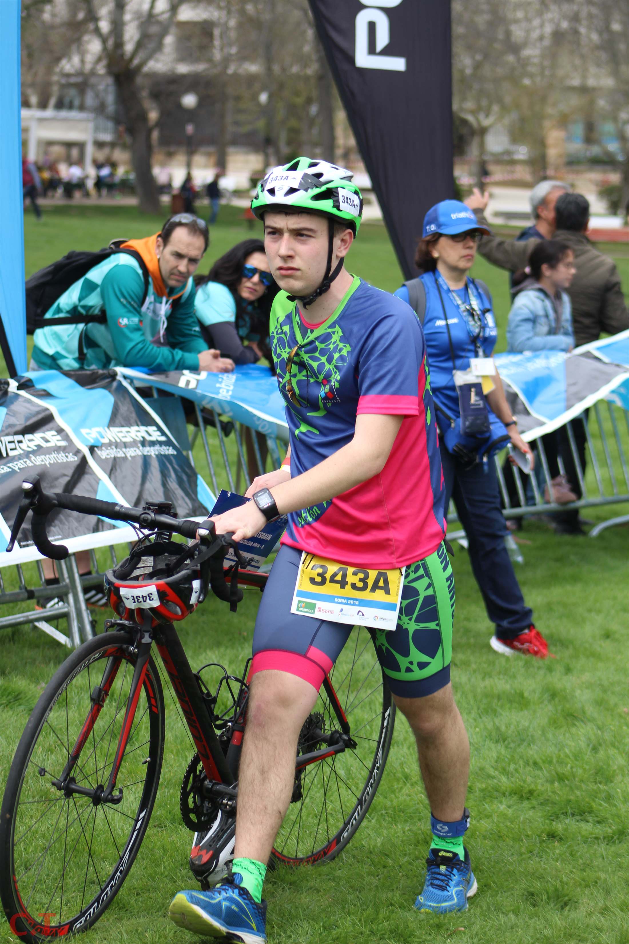 Cto España Duatlón Contrarreloj Equipos 2018 (categoría escolar)