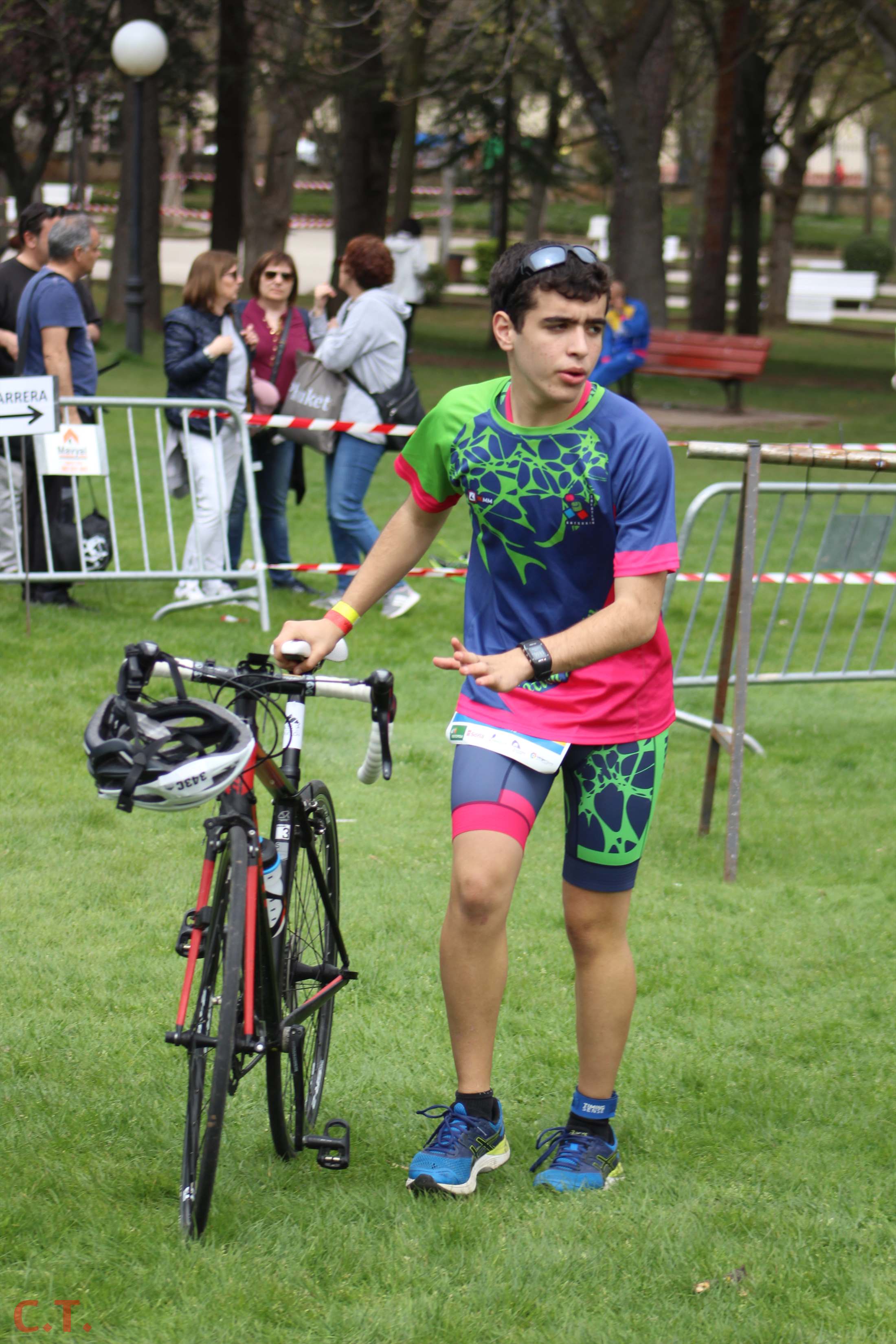 Cto España Duatlón Contrarreloj Equipos 2018 (categoría escolar)