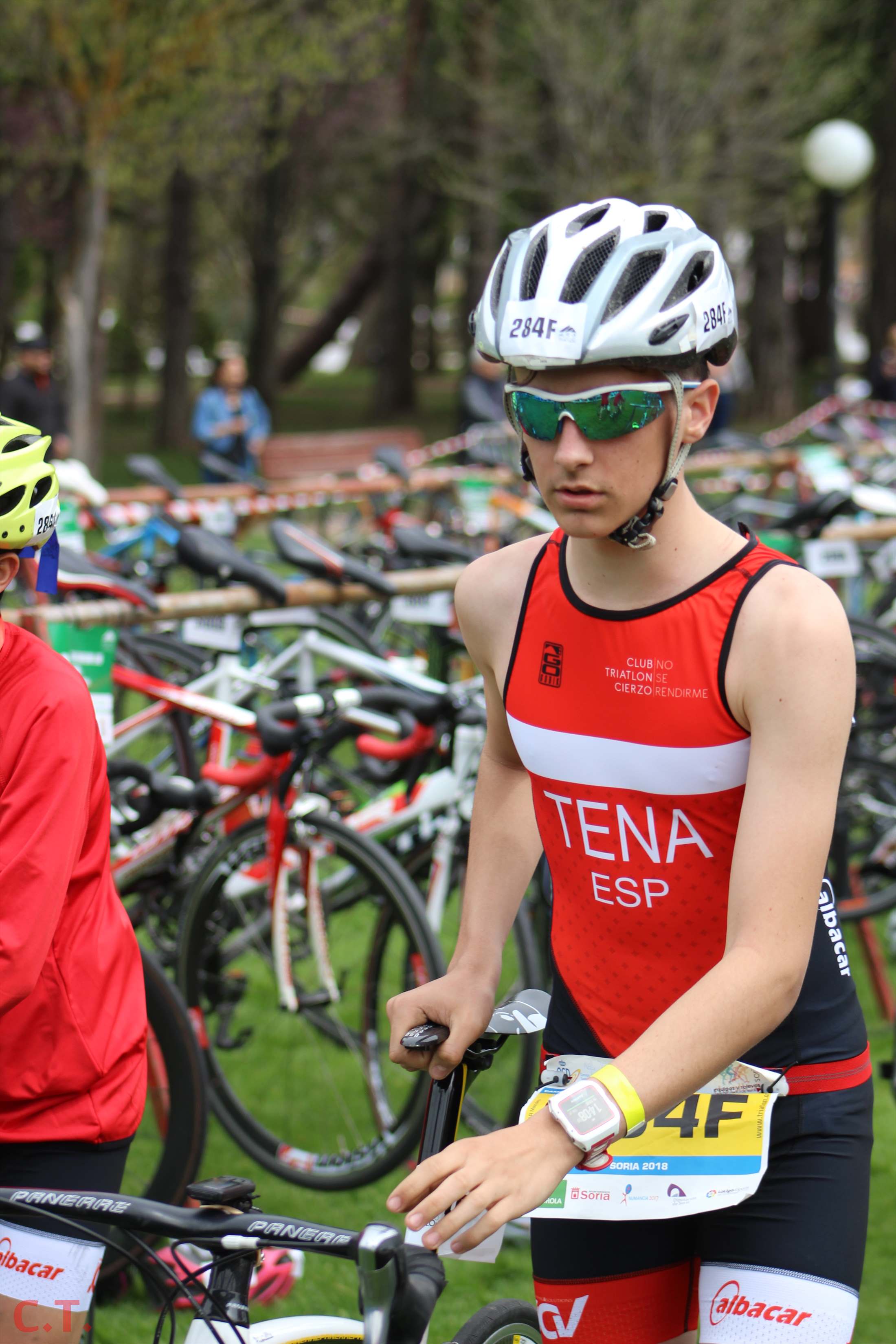 Cto España Duatlón Contrarreloj Equipos 2018 (categoría escolar)