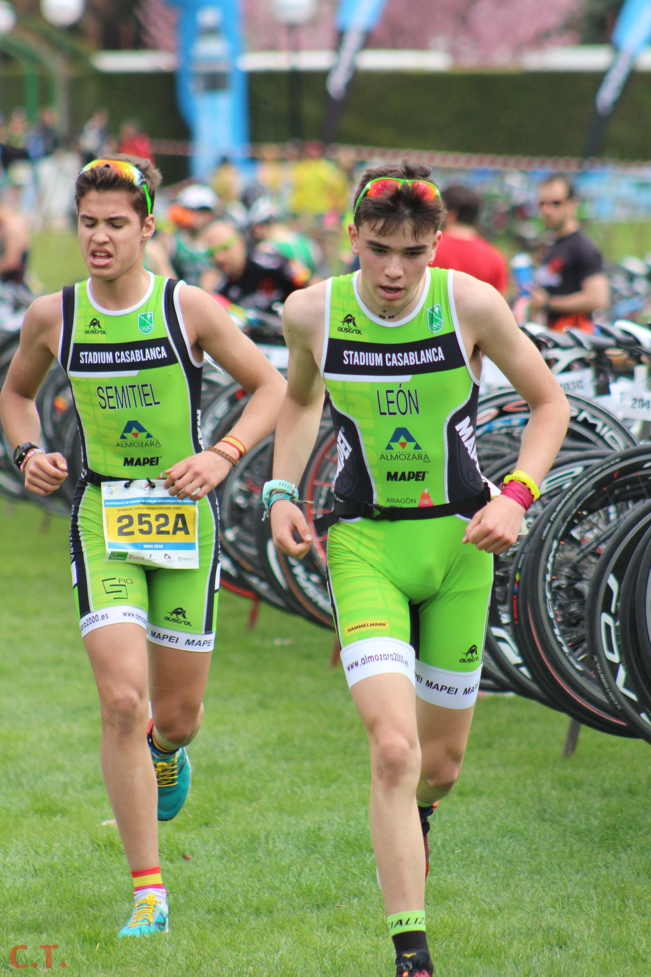 Cto España Duatlón Contrarreloj Equipos 2018 (categoría escolar)