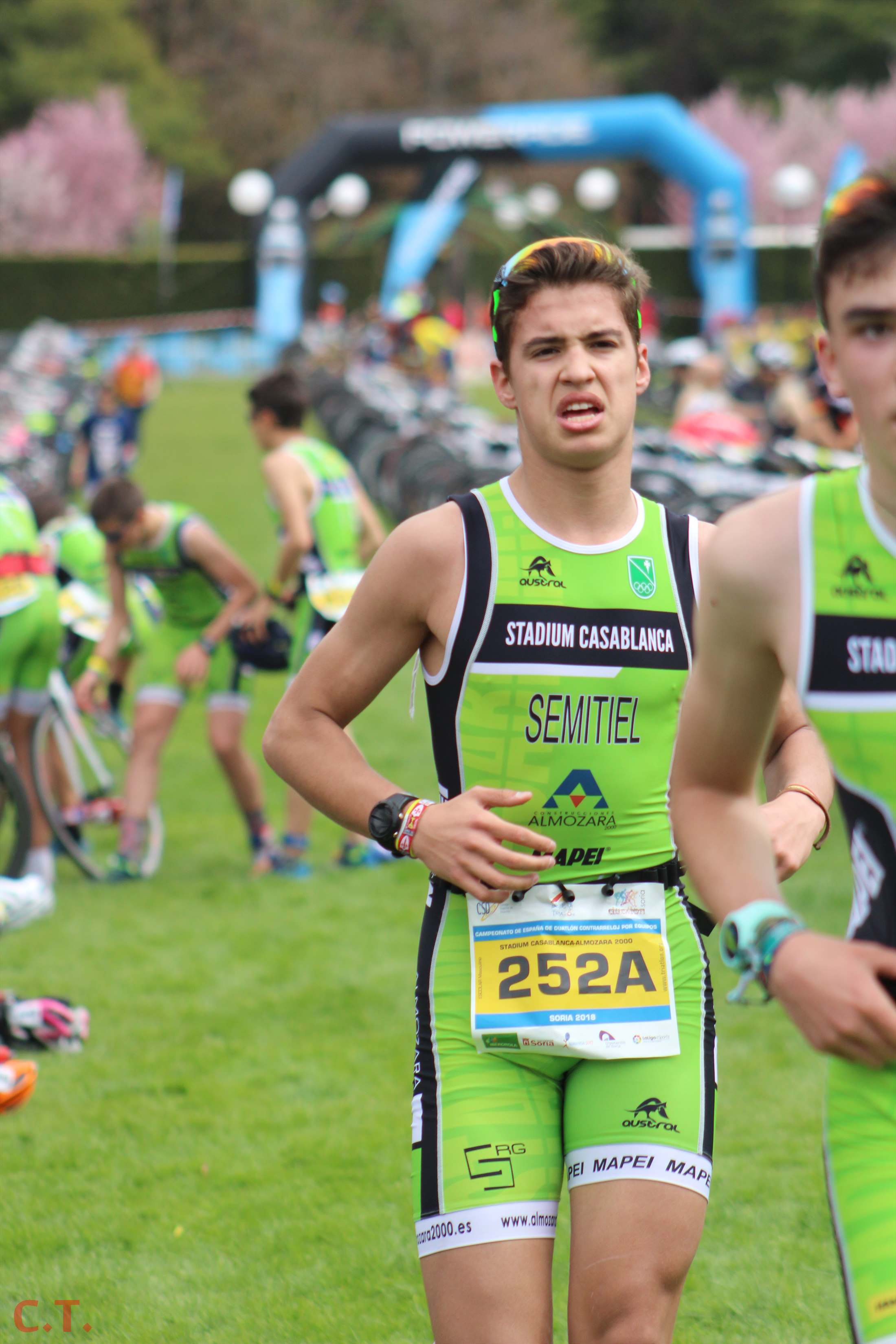 Cto España Duatlón Contrarreloj Equipos 2018 (categoría escolar)
