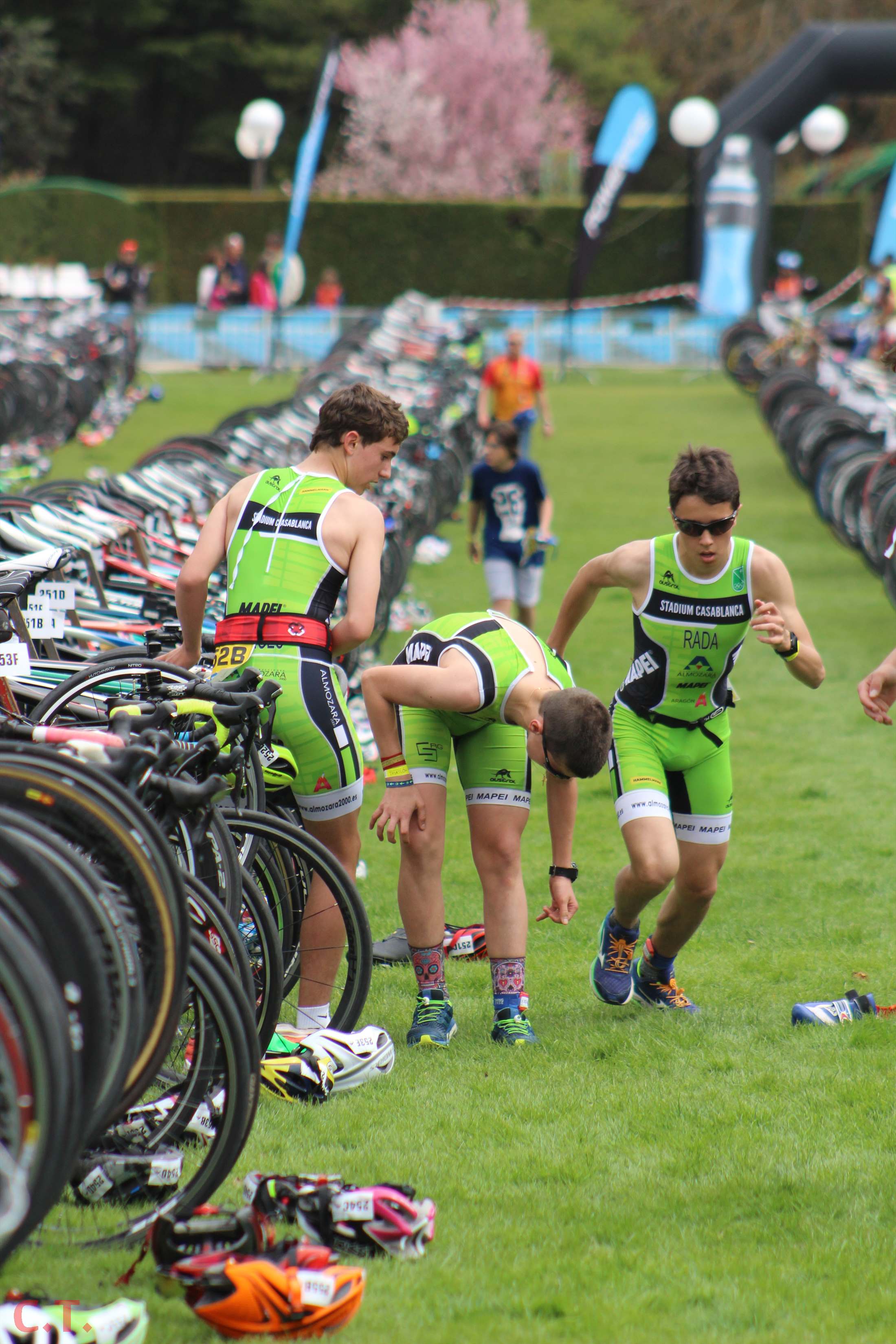 Cto España Duatlón Contrarreloj Equipos 2018 (categoría escolar)