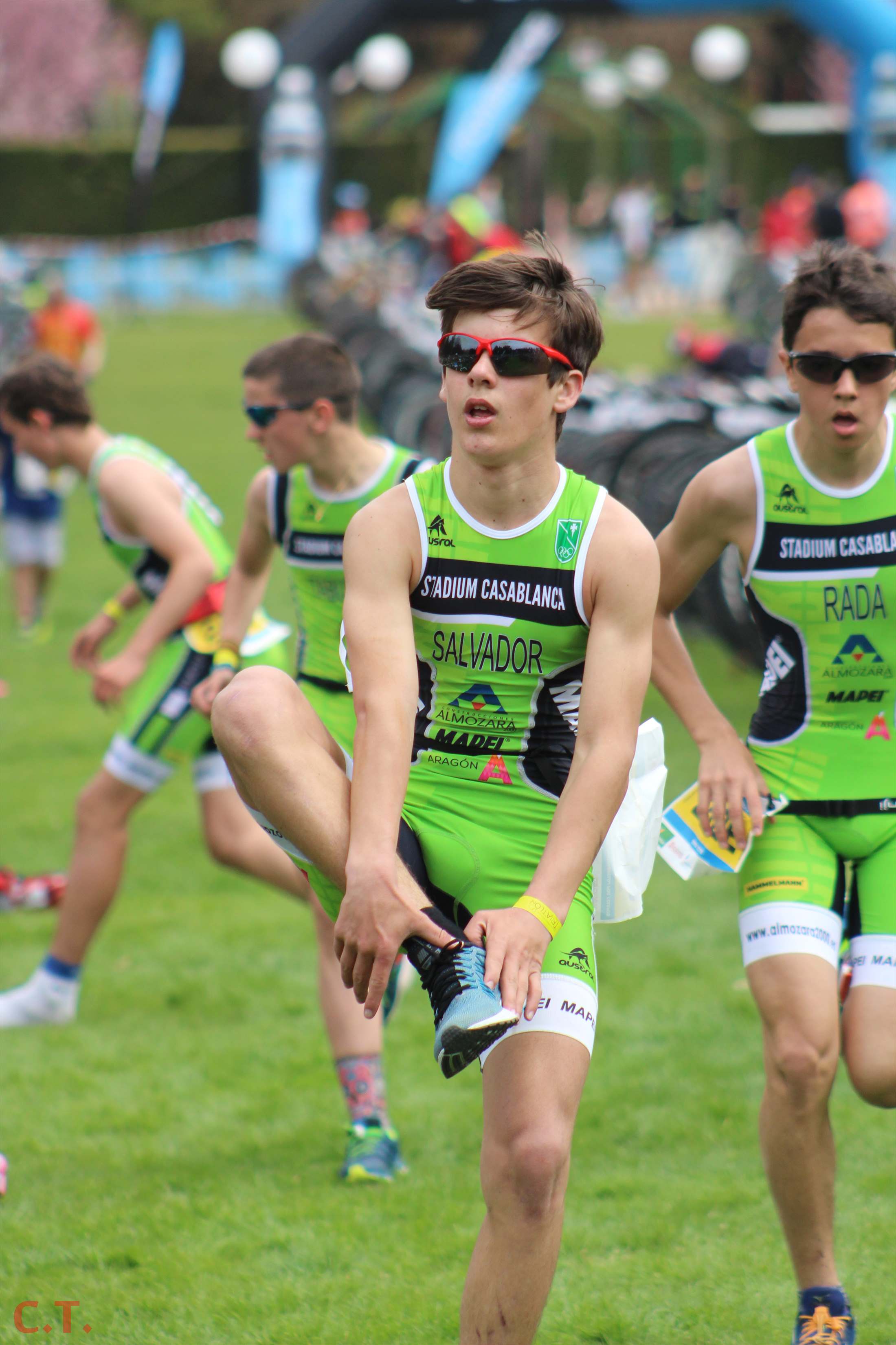 Cto España Duatlón Contrarreloj Equipos 2018 (categoría escolar)